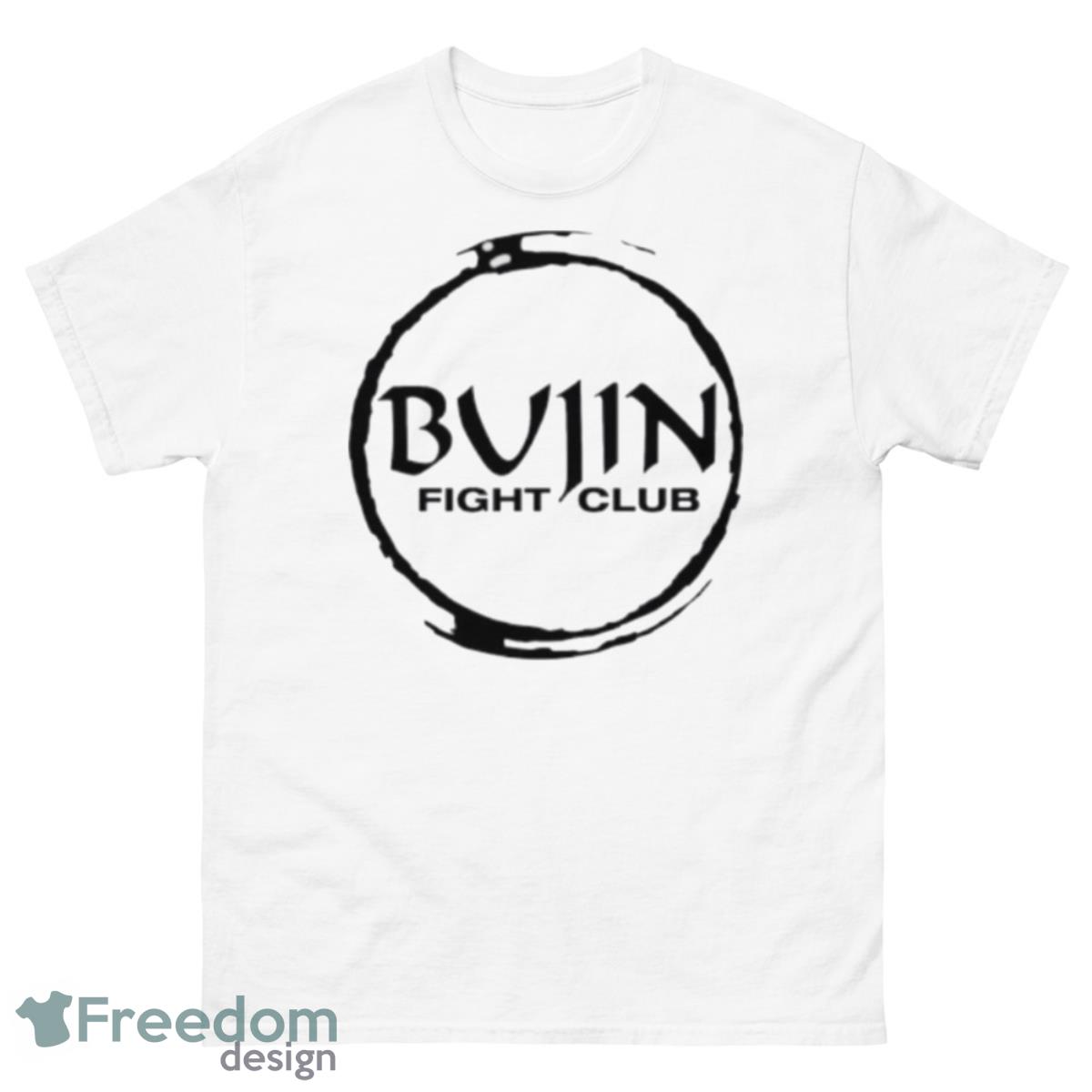 Bujin Fight Club Shirt - 500 Men’s Classic Tee Gildan