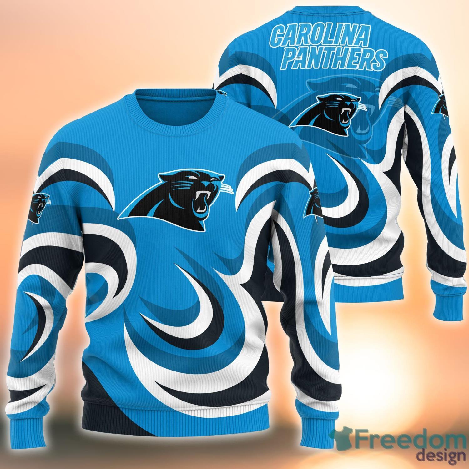 Carolina Football Team: Retro Design Football T-shirt, Every Day Oversized  Shirt - Perfect gift for Panthers Fans