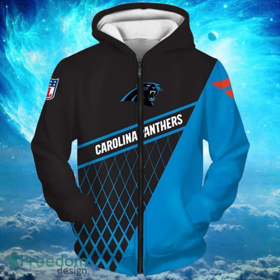 Carolina Panthers NFL Dark Type Hoodies Print Full Product Photo 1