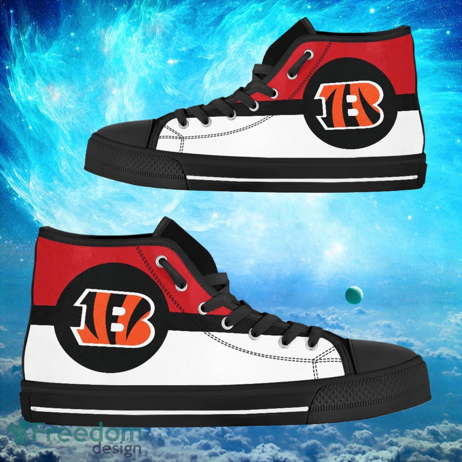 Chicago Bears Custom Simple Logo High Top Shoes - Freedomdesign