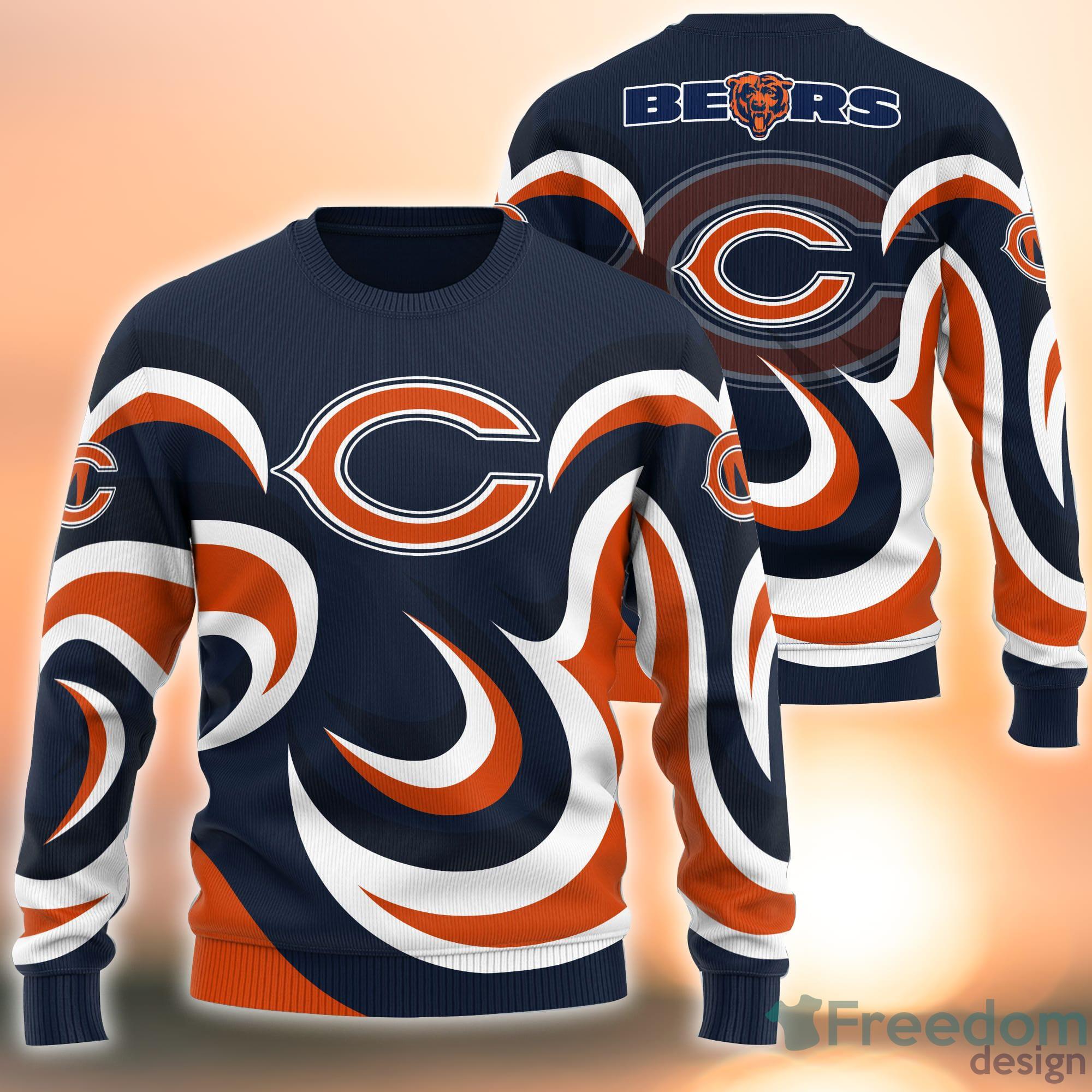 Chicago Bears Nfl For Bears Fan 3D Hoodie All Over Print Hoodie