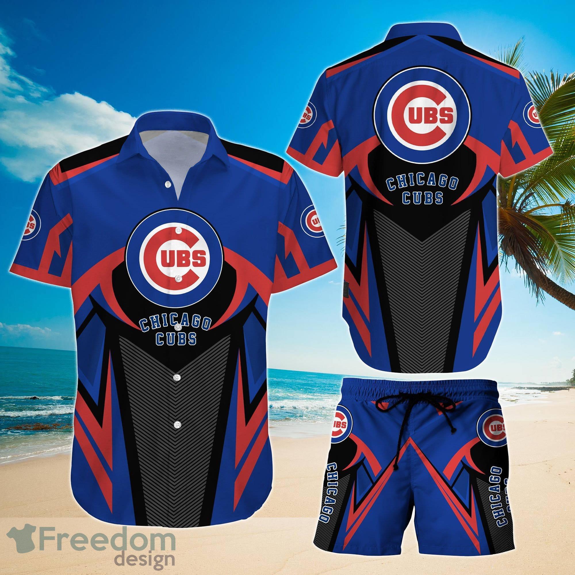 Chicago Cubs MLB Trending Hawaiian Shirt And Shorts For Fans - Freedomdesign