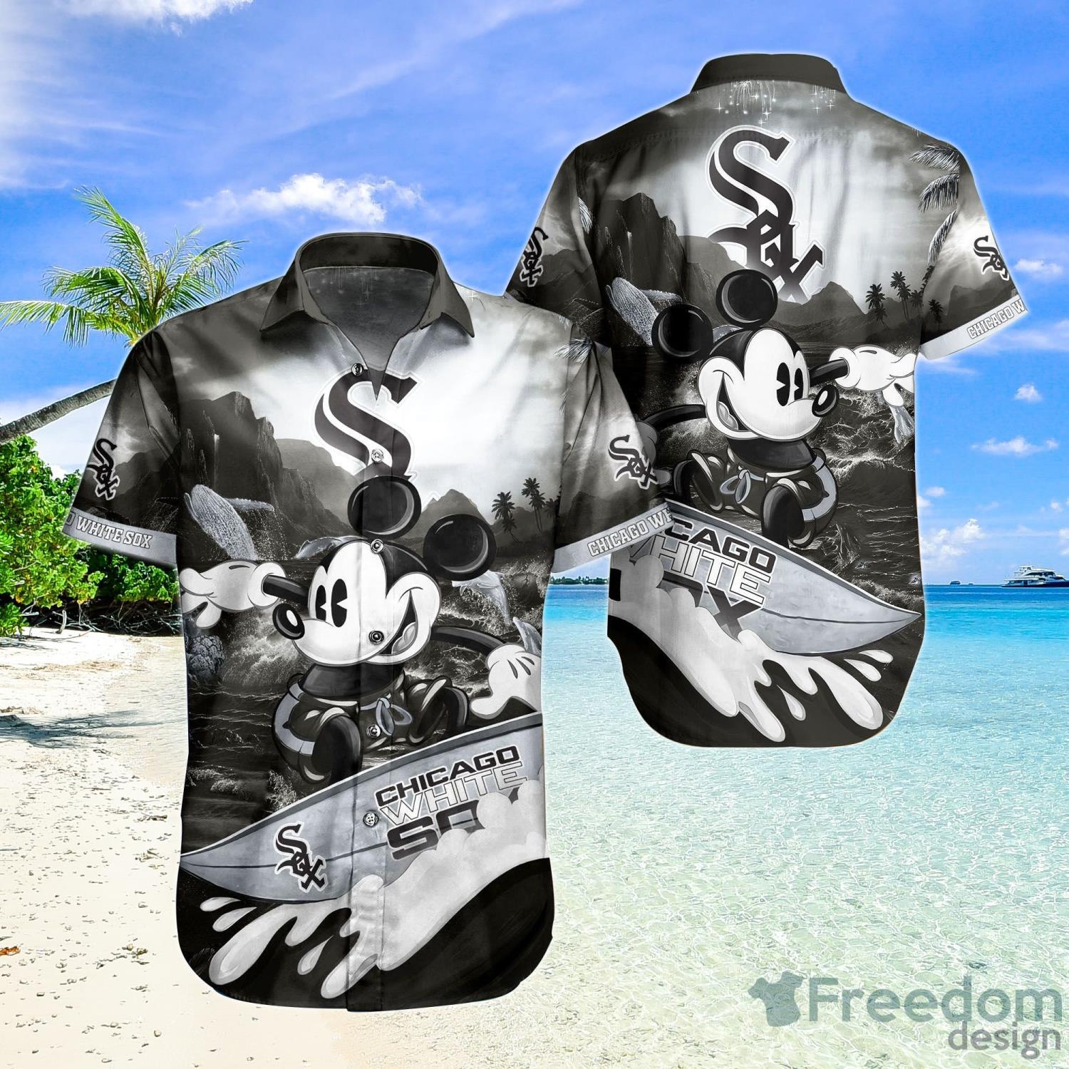 Chicago White Sox Hawaiian Shirt For Fans - Freedomdesign