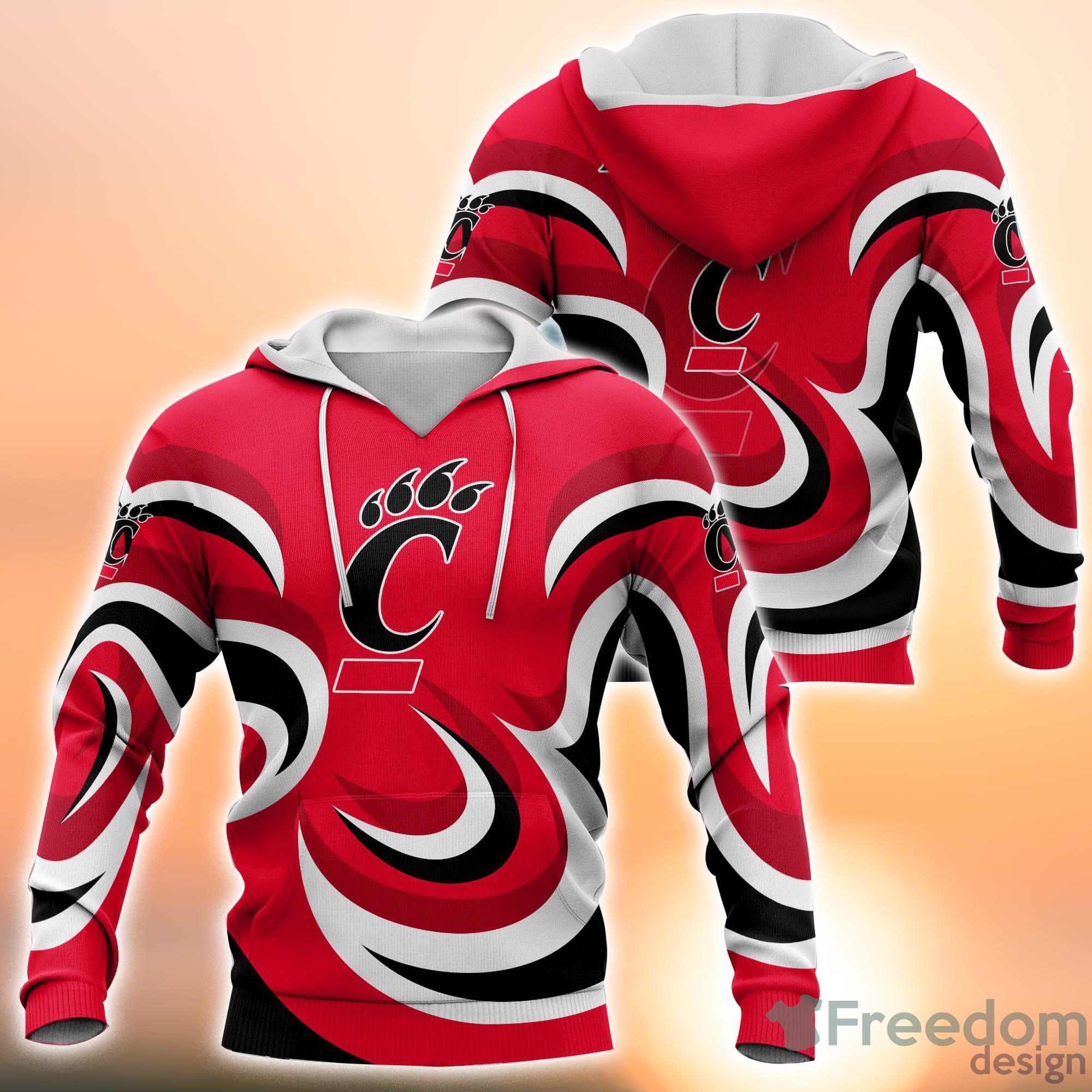 Chicago Bears All Over Print 3D Hoodie For Sport Fans - Freedomdesign