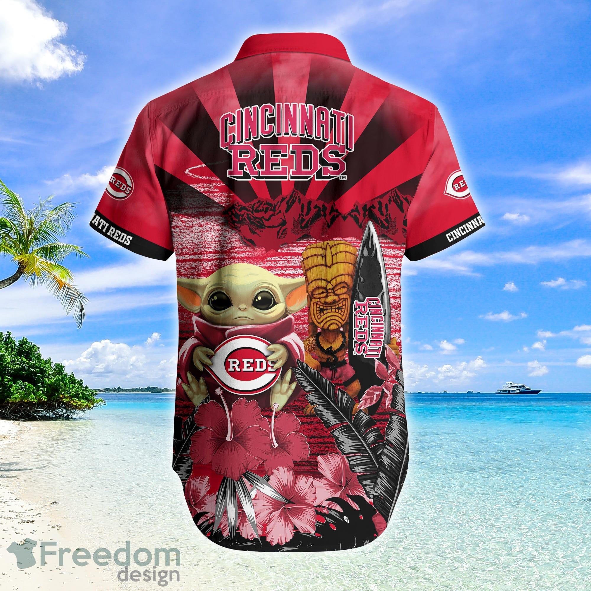 Cincinnati Reds Hawaiian Shirt Giveaway 2023 - Rockatee