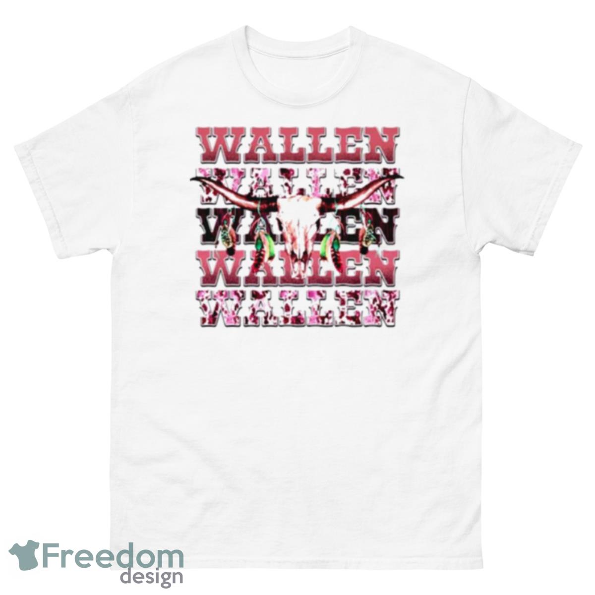 Cowboy Girl Wallen Western Valentine Shirt - 500 Men’s Classic Tee Gildan