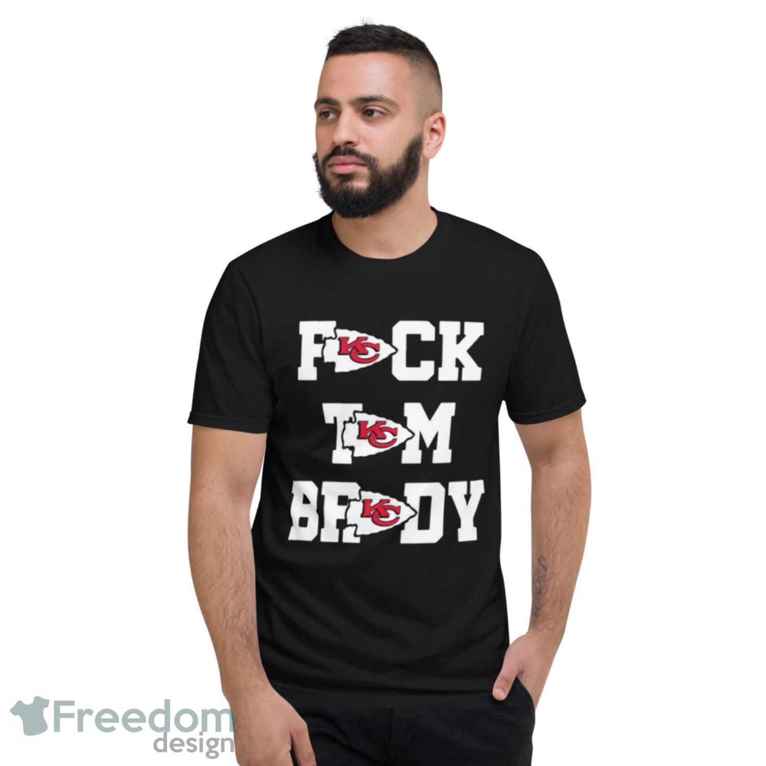 Cute Fuck Tom Brady Kansas City Chiefs Shirt