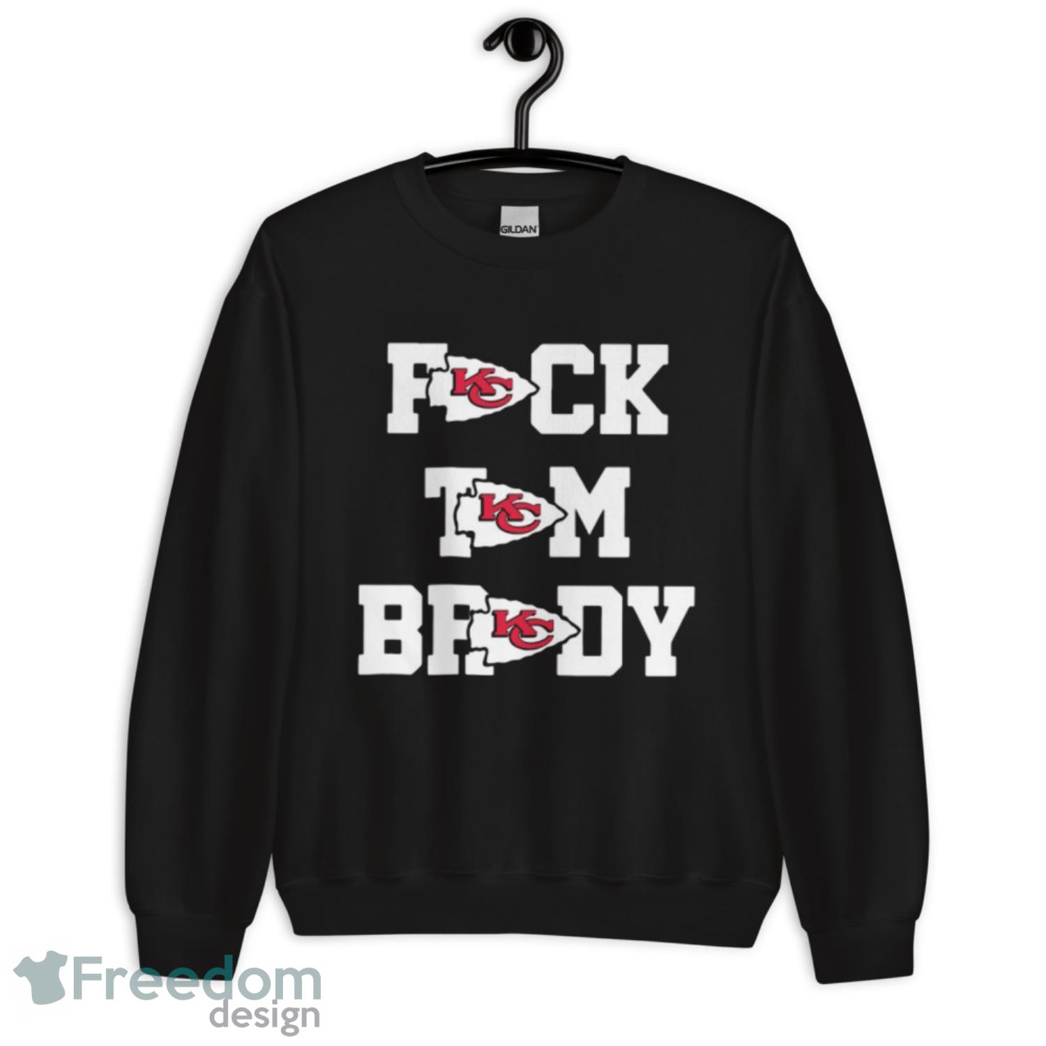 Cute Fuck Tom Brady Kansas City Chiefs Shirt - Togethertee