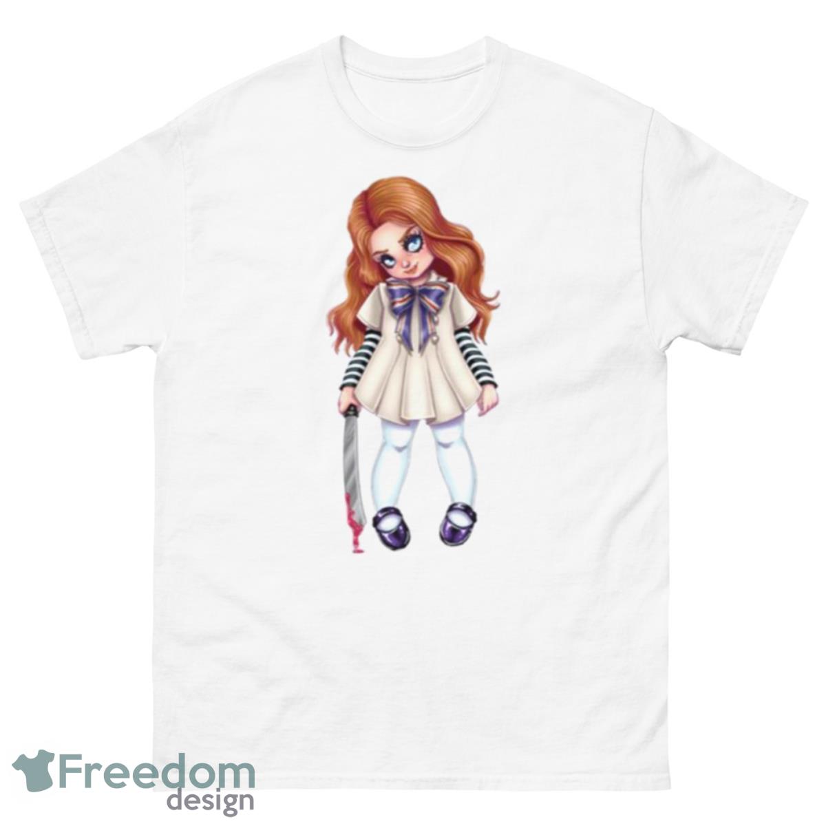 Cute M3gan Chibi Baby Megan Movie Shirt - 500 Men’s Classic Tee Gildan