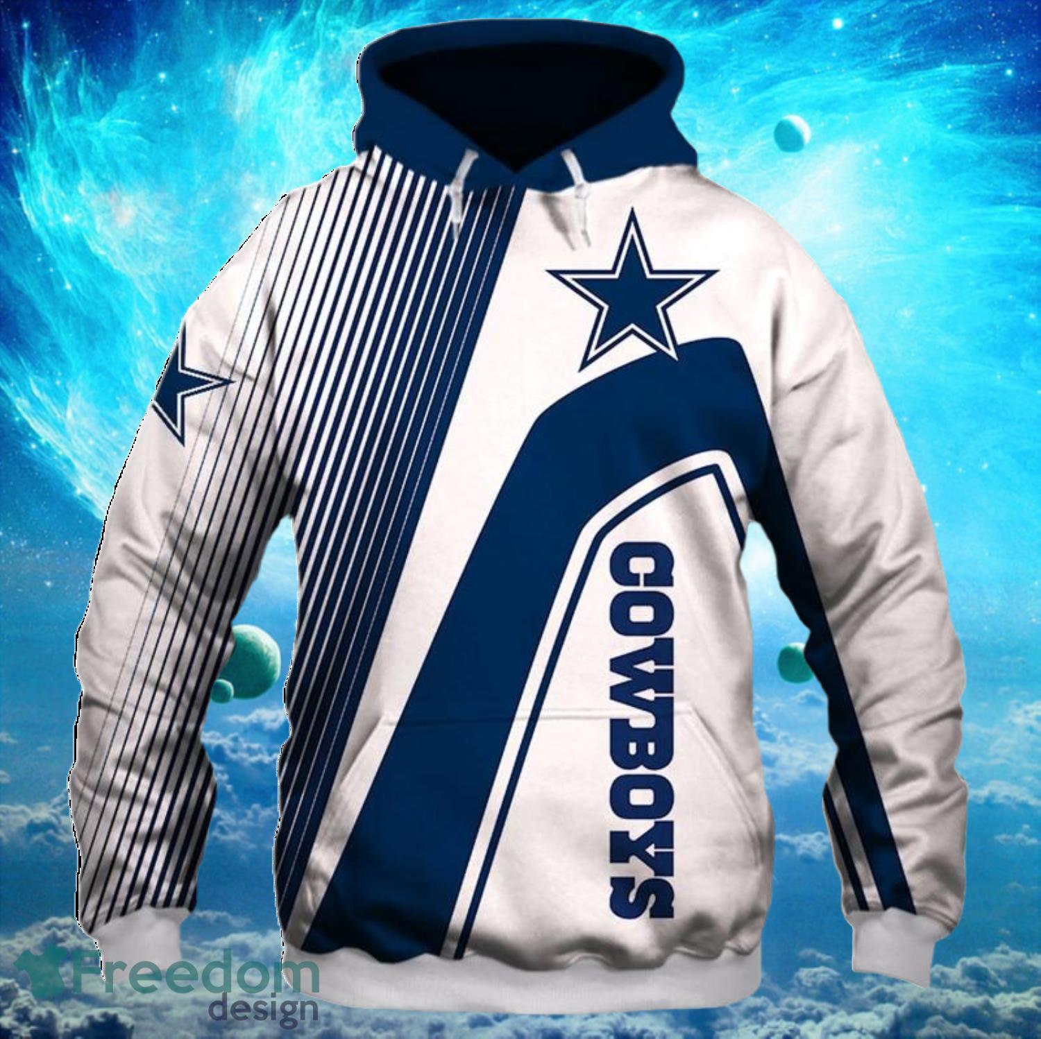 NFL Dallas Cowboys Hoodie Smith America's Team - Dallas Cowboys Home