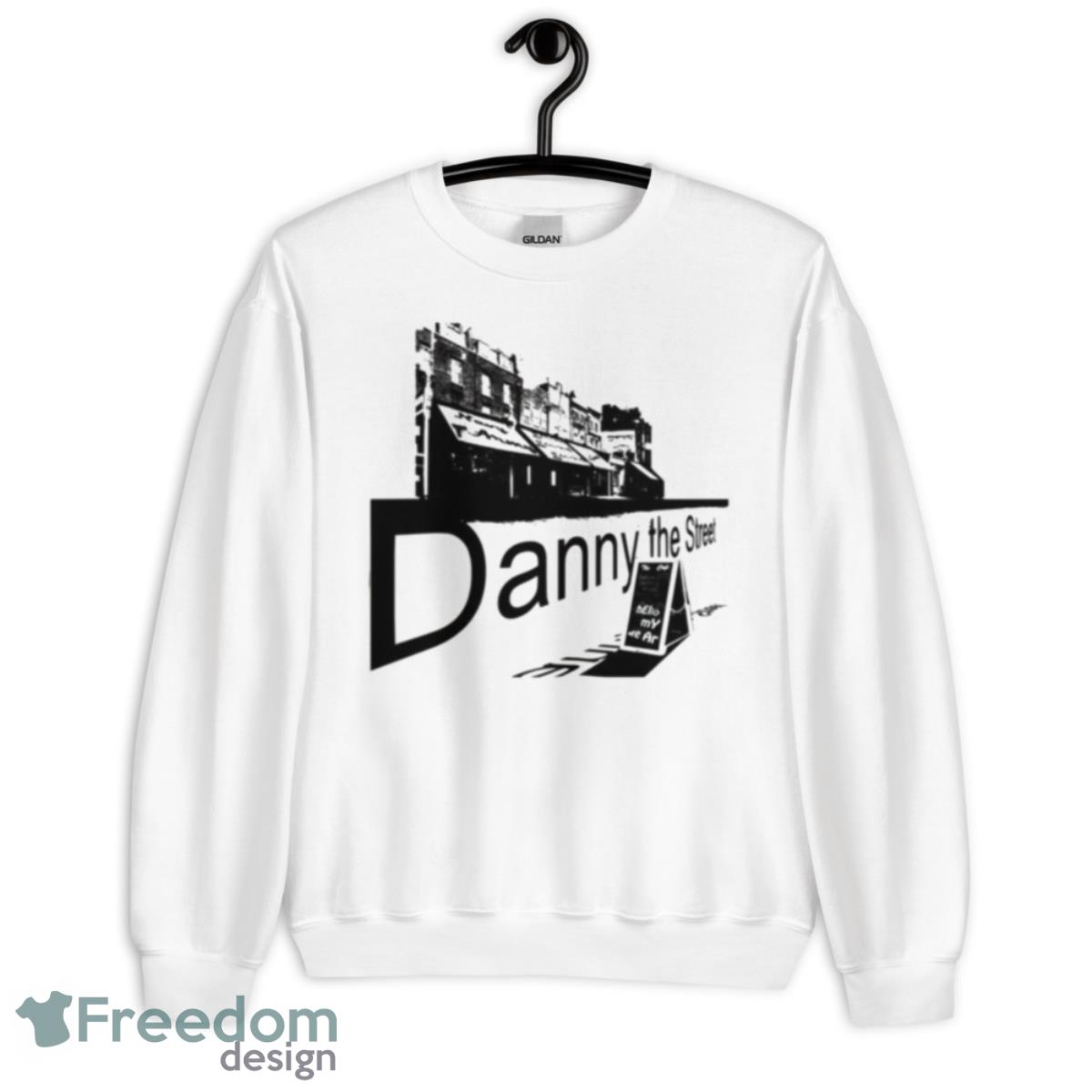 Danny The Street Doom Patrol Comic Style Shirt - Unisex Heavy Blend Crewneck Sweatshirt