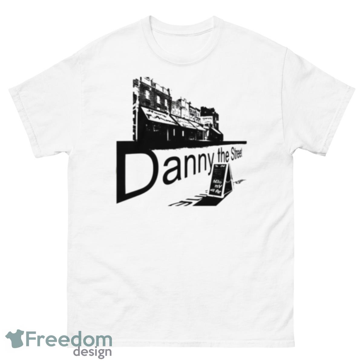 Danny The Street Doom Patrol Comic Style Shirt - 500 Men’s Classic Tee Gildan