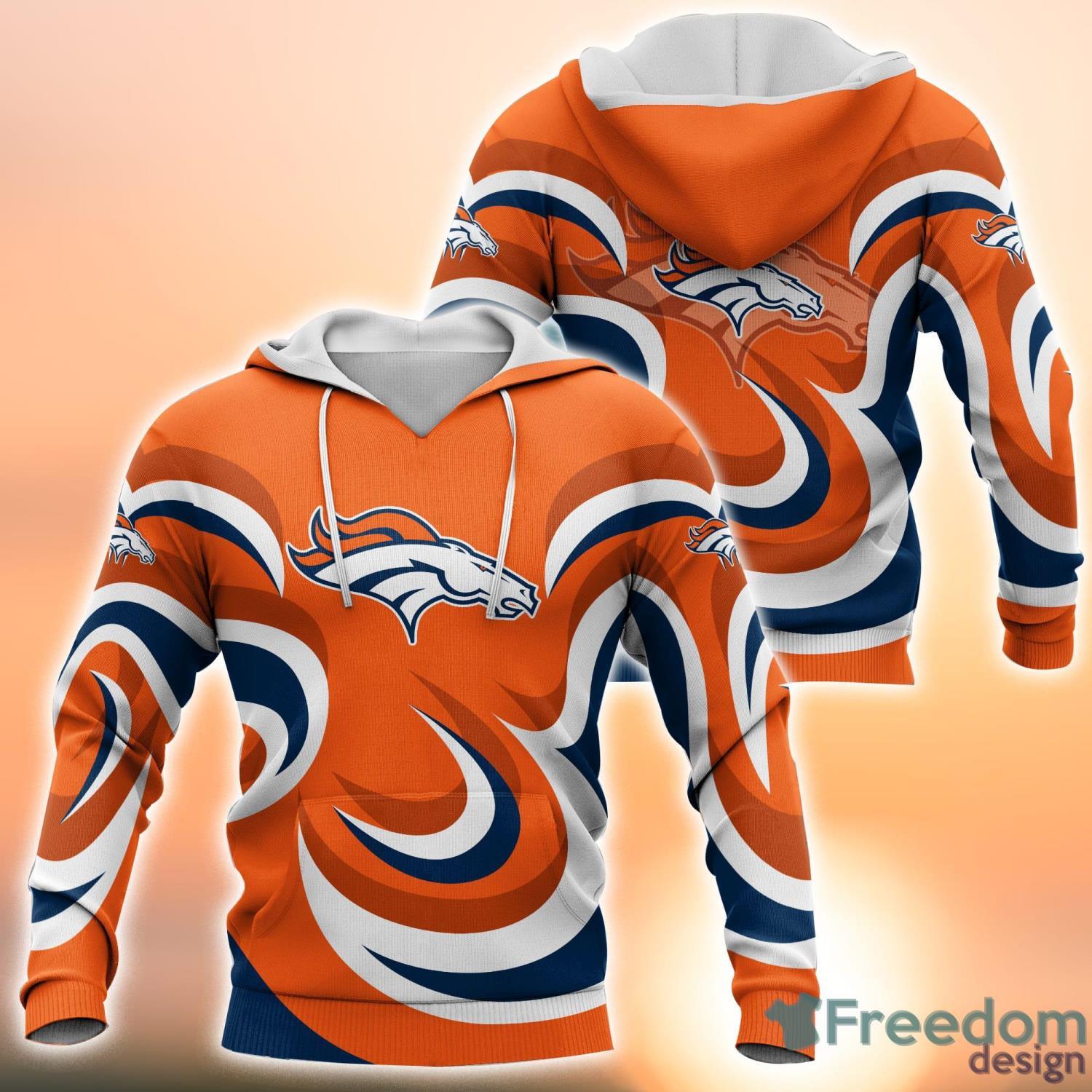 Denver Broncos Nfl For Broncos Fan 3D Sport Fans Polo Shirt For Men -  Freedomdesign