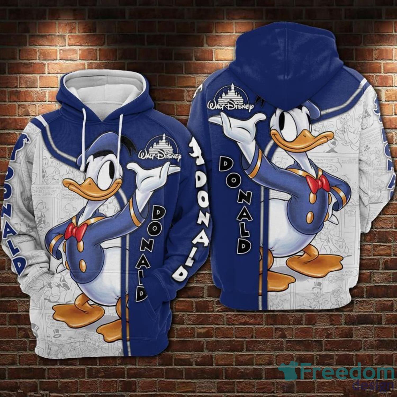 Donald Duck 9 3D Hoodie For Men For Women 3D Hoodie Product Photo 1 Donald Duck 9 3D Hoodie For Men For Women 3D Hoodie Product Photo 1