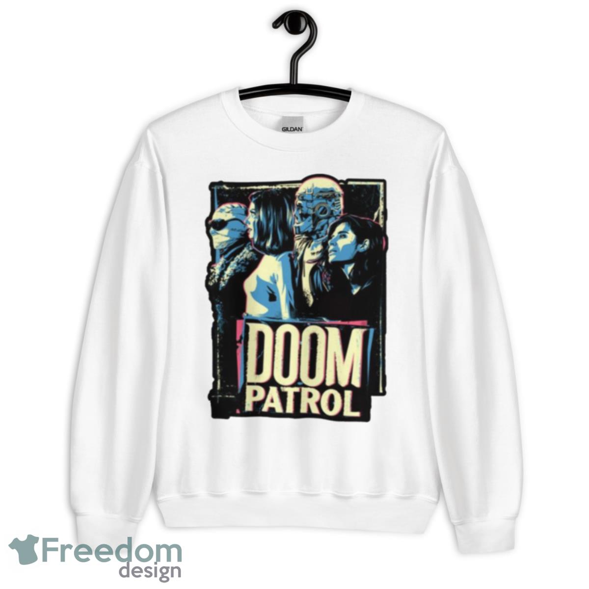 Doom Patrol Movie Shirt - Unisex Heavy Blend Crewneck Sweatshirt