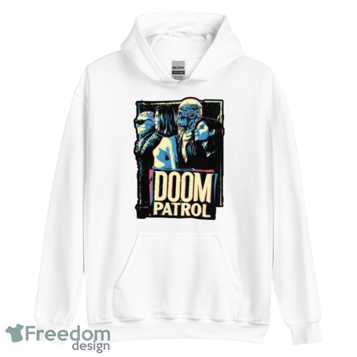 Doom Patrol Movie Shirt - Unisex Heavy Blend Hooded Sweatshirt Doom Patrol Movie Shirt - Unisex Heavy Blend Hooded Sweatshirt