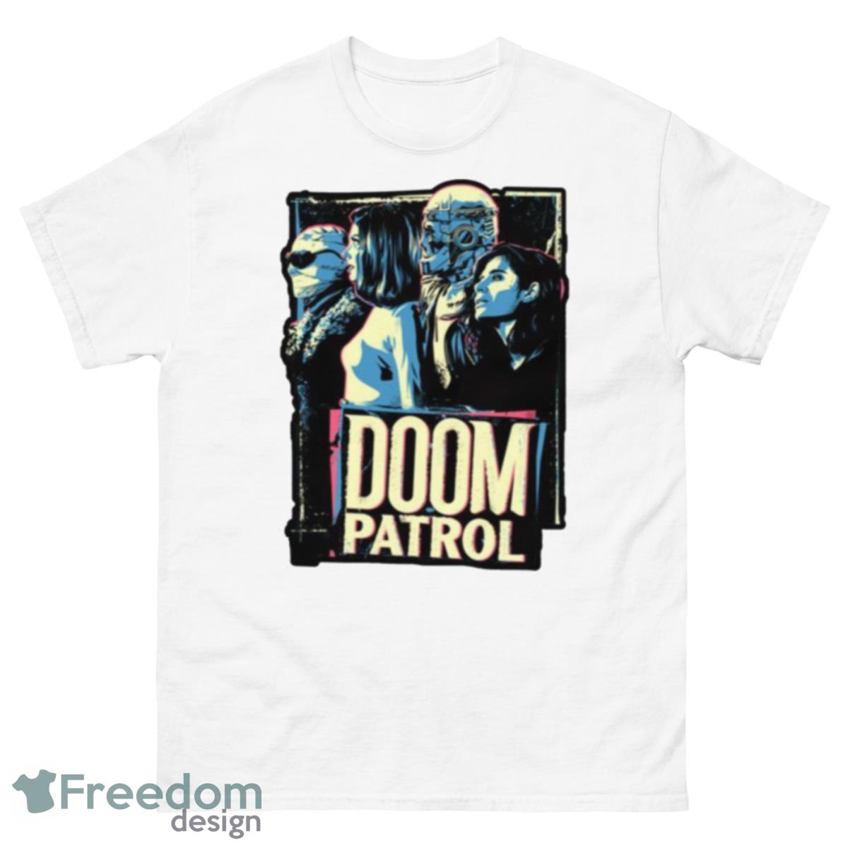 Doom Patrol Movie Shirt - 500 Men’s Classic Tee Gildan