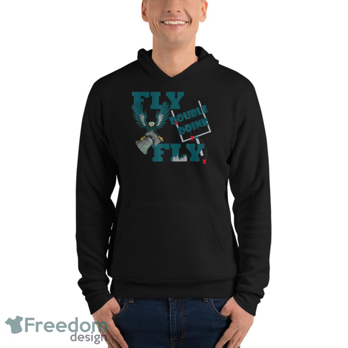 Double Doink Fly Eagles Fly Shirt - Unisex Fleece Pullover Hoodie Double Doink Fly Eagles Fly Shirt - Unisex Fleece Pullover Hoodie