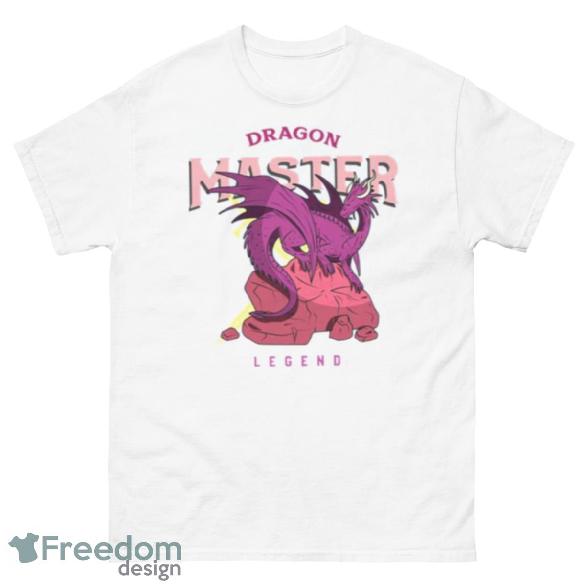 Dragon Master Legen On Black Dragon Ball Shirt - 500 Men’s Classic Tee Gildan