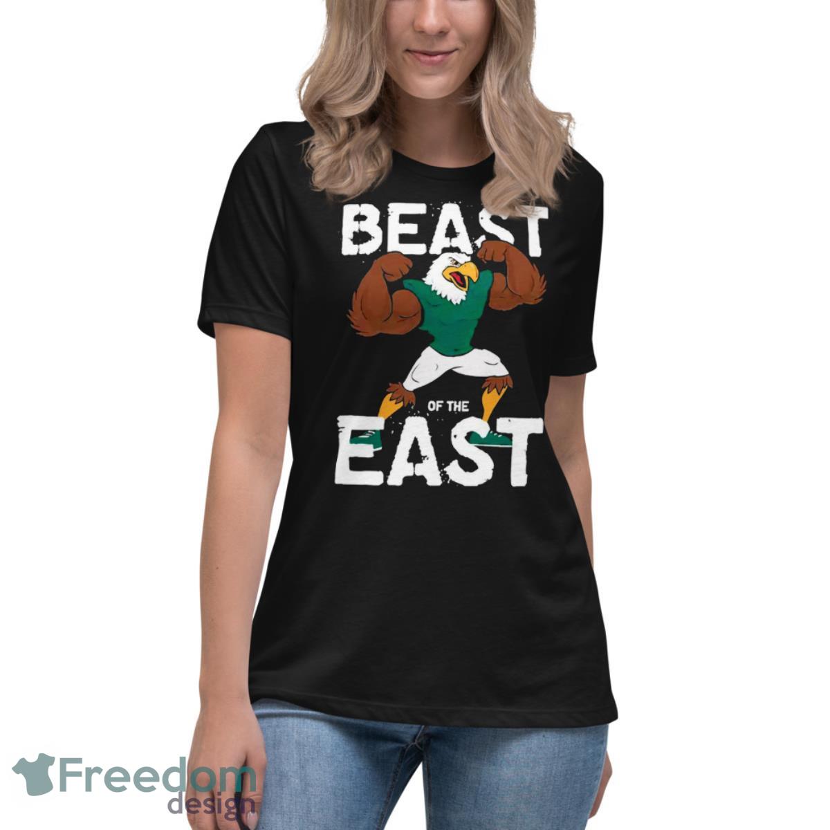 Eagles beast of the east shirt - Womens Relaxed Short Sleeve Jersey Tee Eagles beast of the east shirt - Womens Relaxed Short Sleeve Jersey Tee