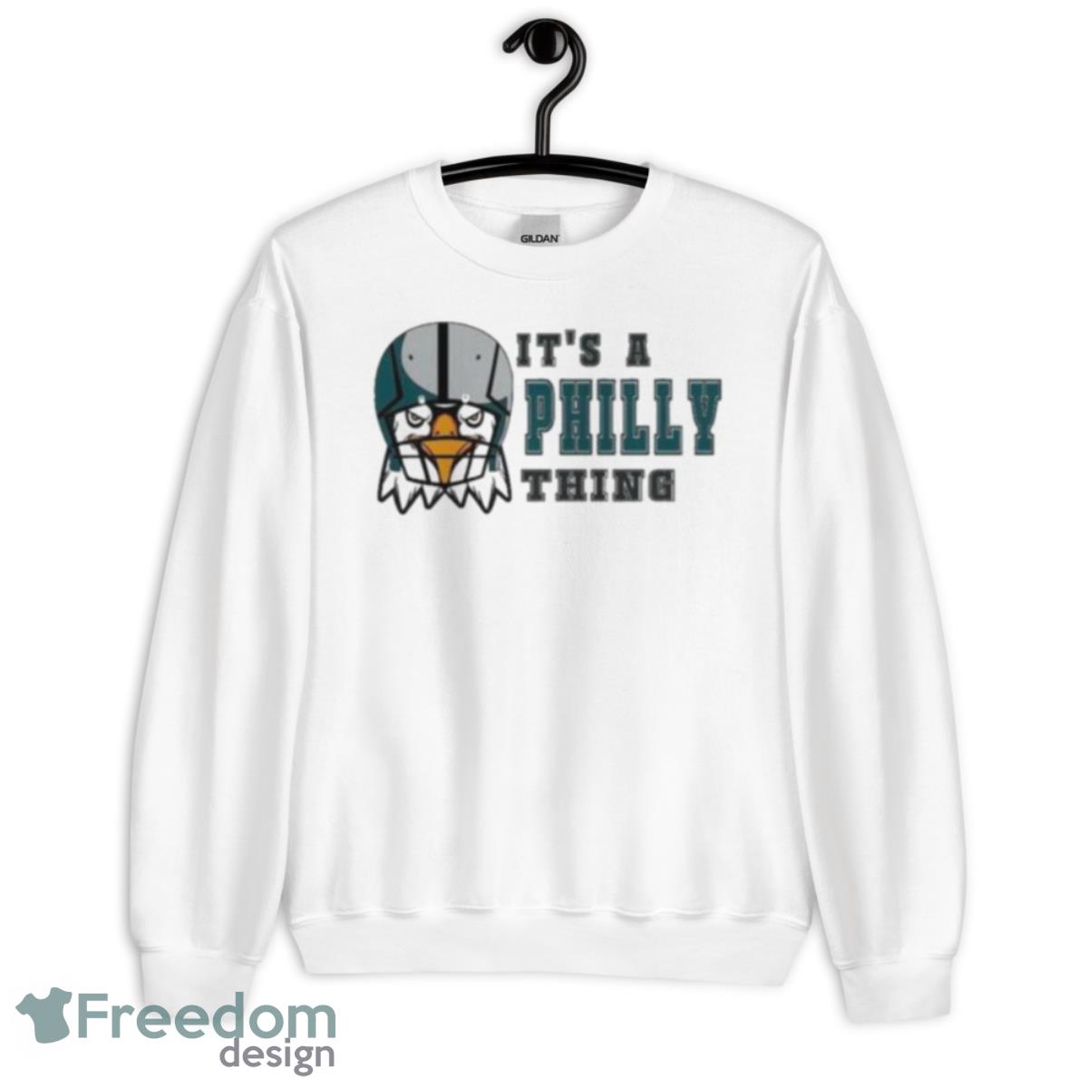 Eagles It’s A Philly Thing 2023 Shirt - Unisex Heavy Blend Crewneck Sweatshirt