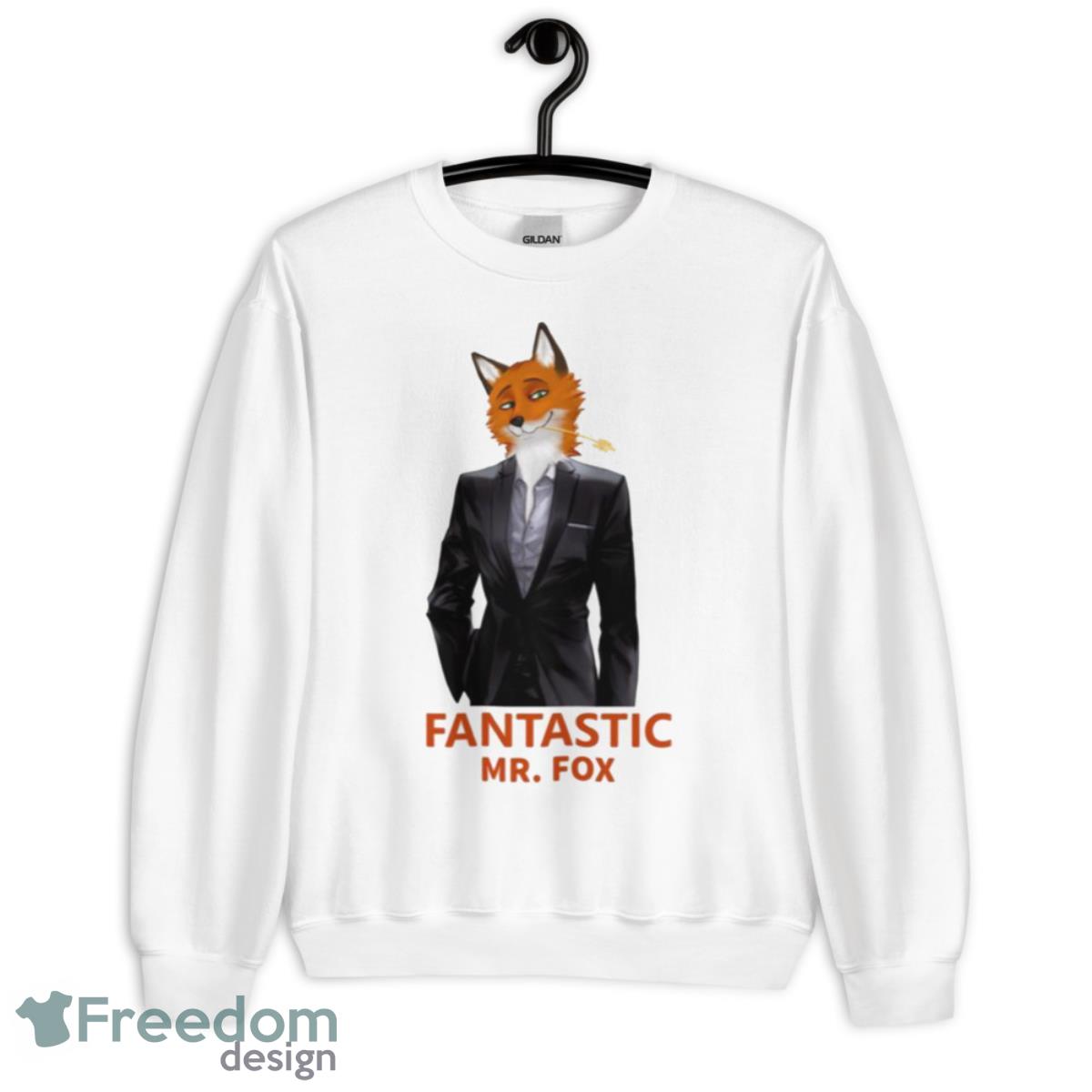 Francesca Berlingieri Maxwell Fantastic Mr Fox Gift Shirt - Unisex Heavy Blend Crewneck Sweatshirt