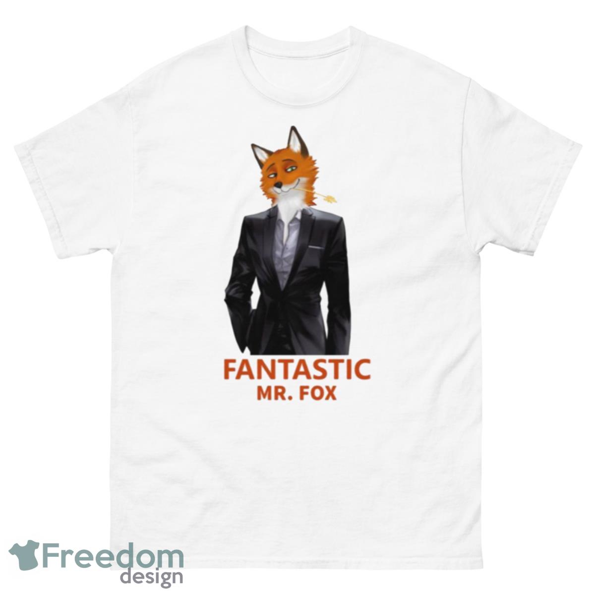 Francesca Berlingieri Maxwell Fantastic Mr Fox Gift Shirt - 500 Men’s Classic Tee Gildan