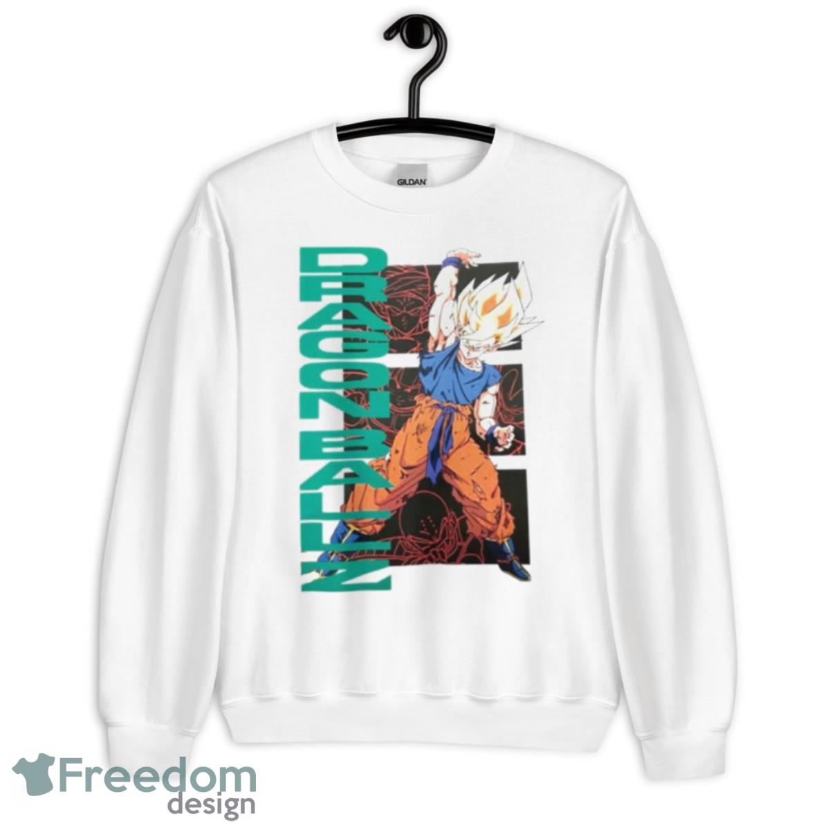 Frieza Saga Climax Dragon Ball Gohan Shirt - Unisex Heavy Blend Crewneck Sweatshirt