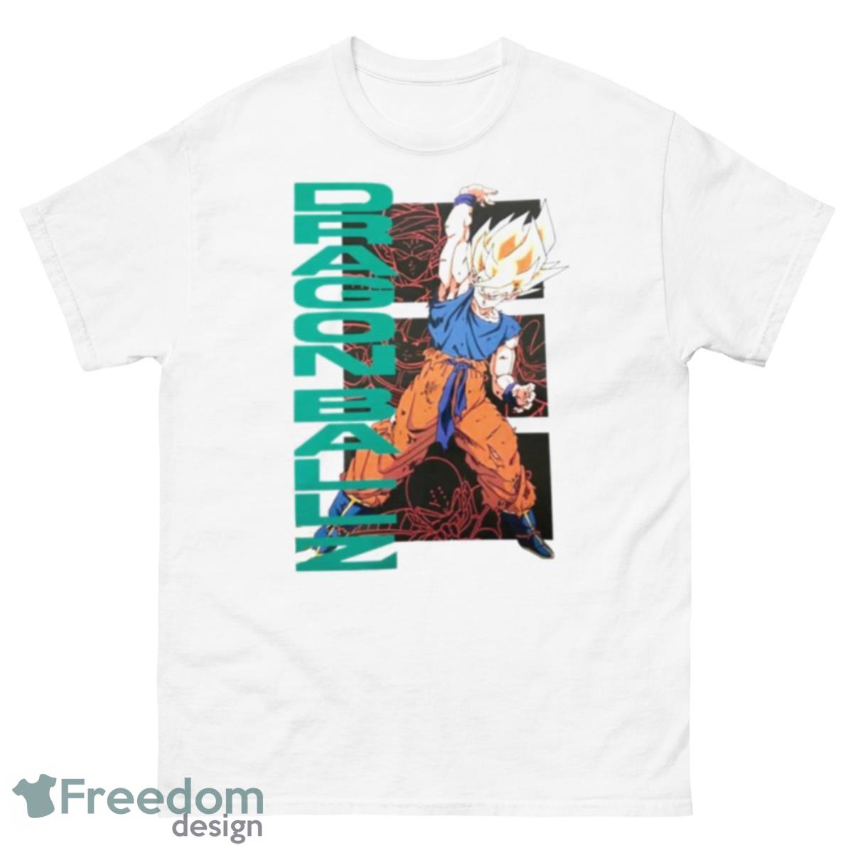 Frieza Saga Climax Dragon Ball Gohan Shirt - 500 Men’s Classic Tee Gildan