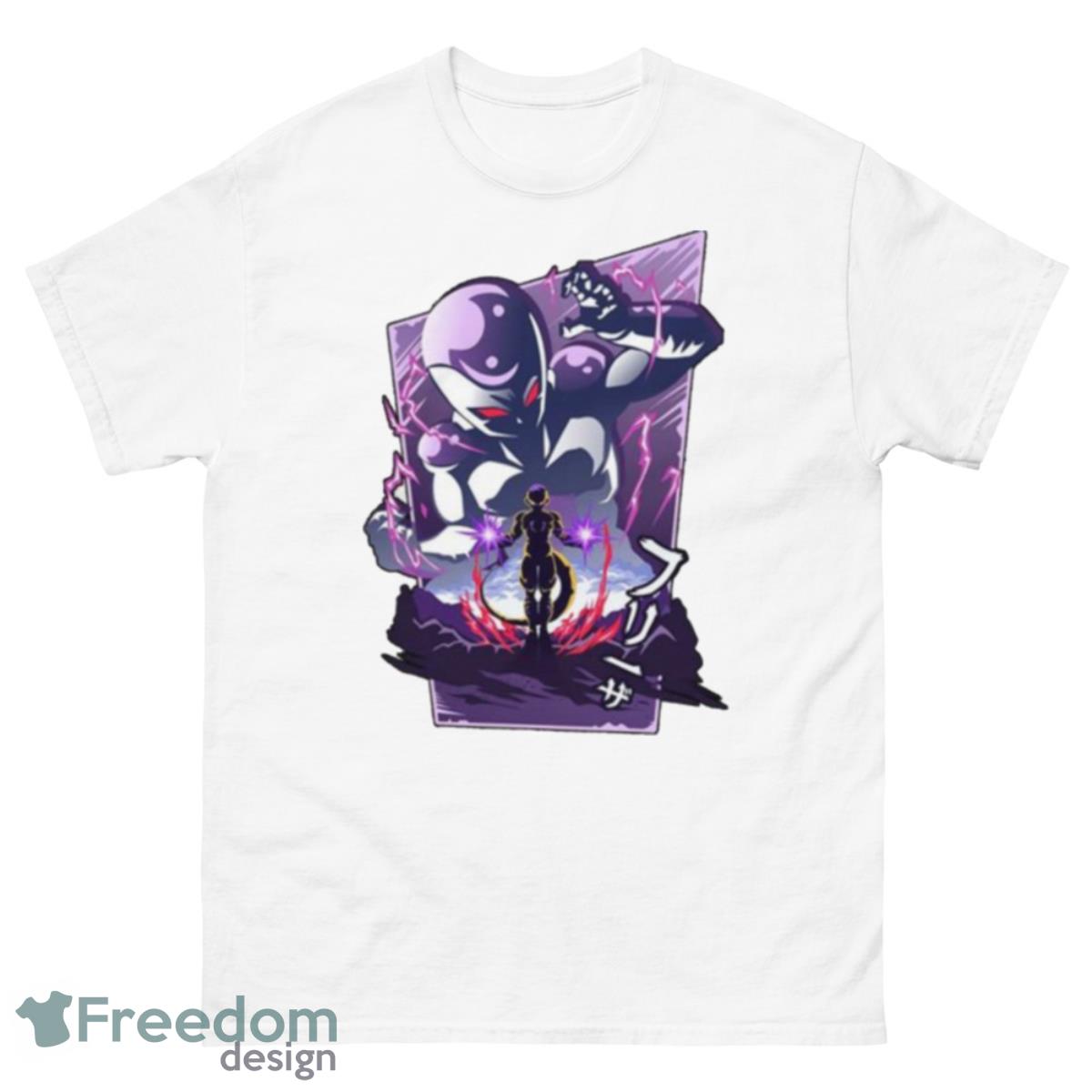 Frieza Ukiyo E Art Dragon Ball Manga Shirt - 500 Men’s Classic Tee Gildan