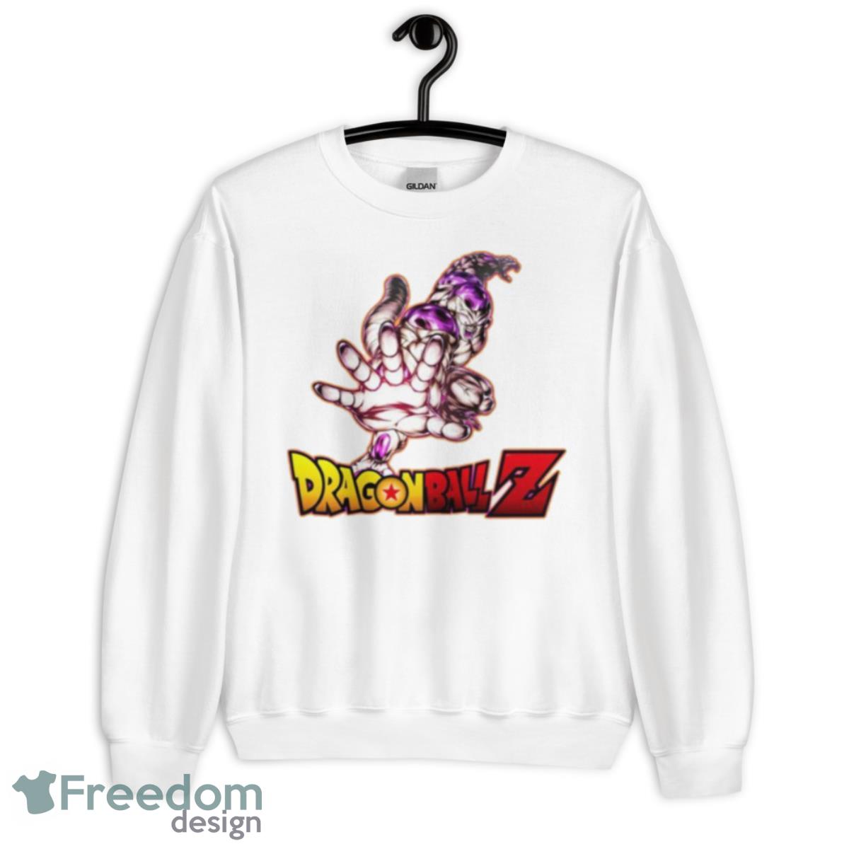 Full Power Frieza Graphic Dragon Ball Shirt - Unisex Heavy Blend Crewneck Sweatshirt