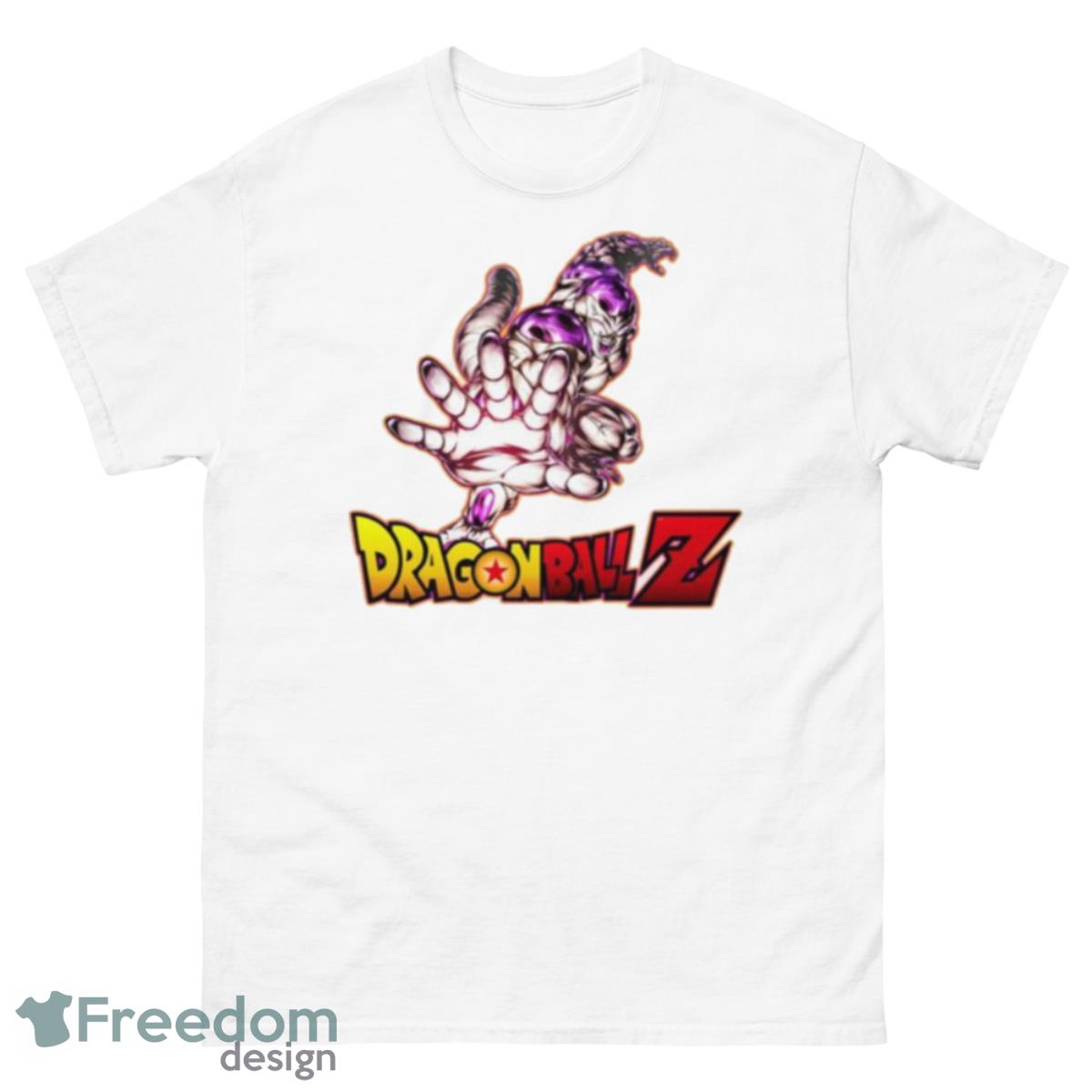 Full Power Frieza Graphic Dragon Ball Shirt - 500 Men’s Classic Tee Gildan