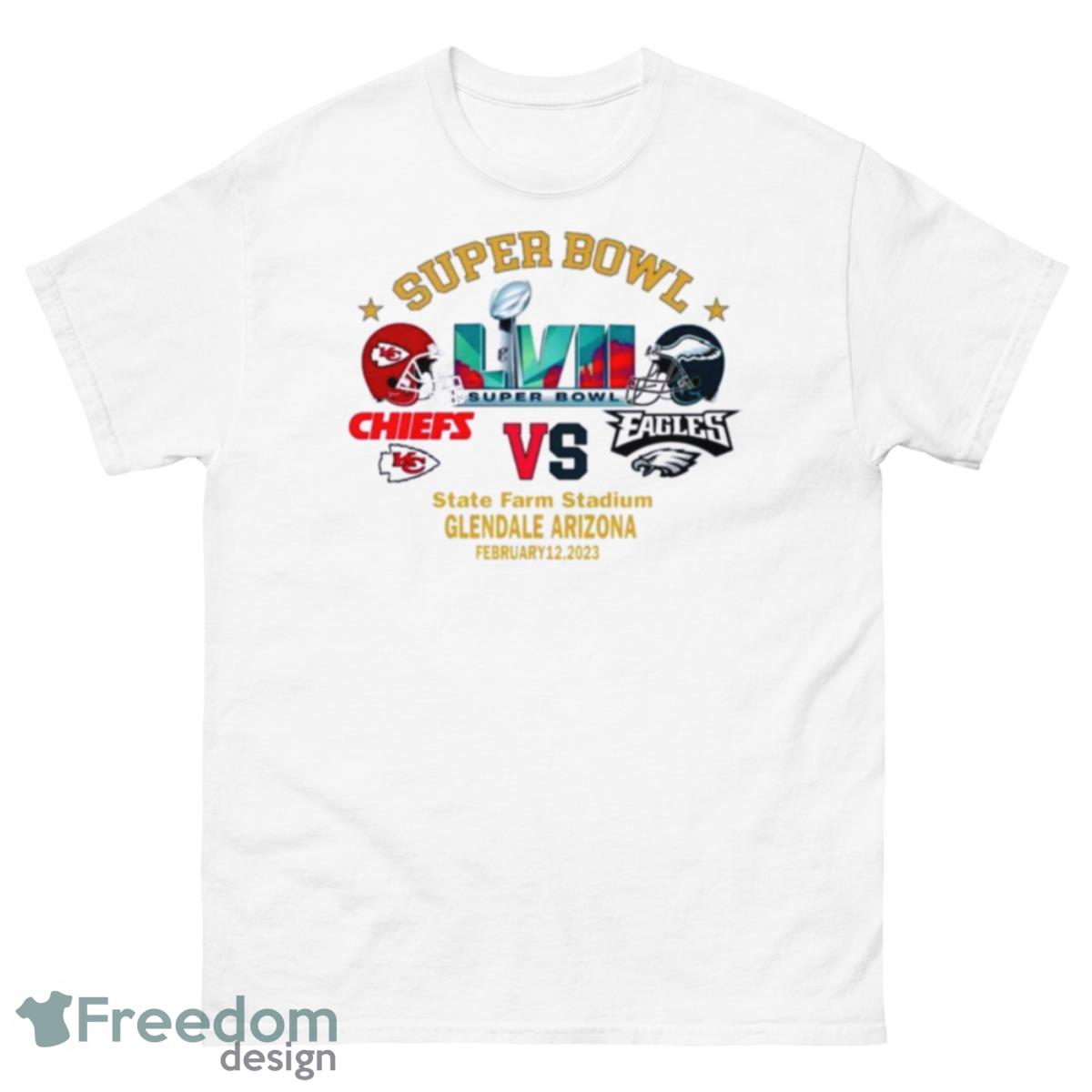 Top Cheap 2023 Super Bowl Shirts That Get Ready For Game Day