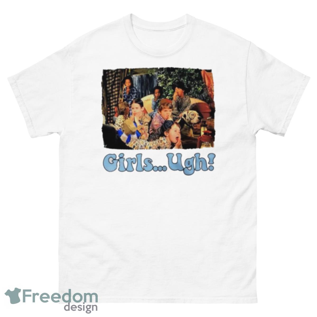 Girls And Boys Valentine Shirt - 500 Men’s Classic Tee Gildan