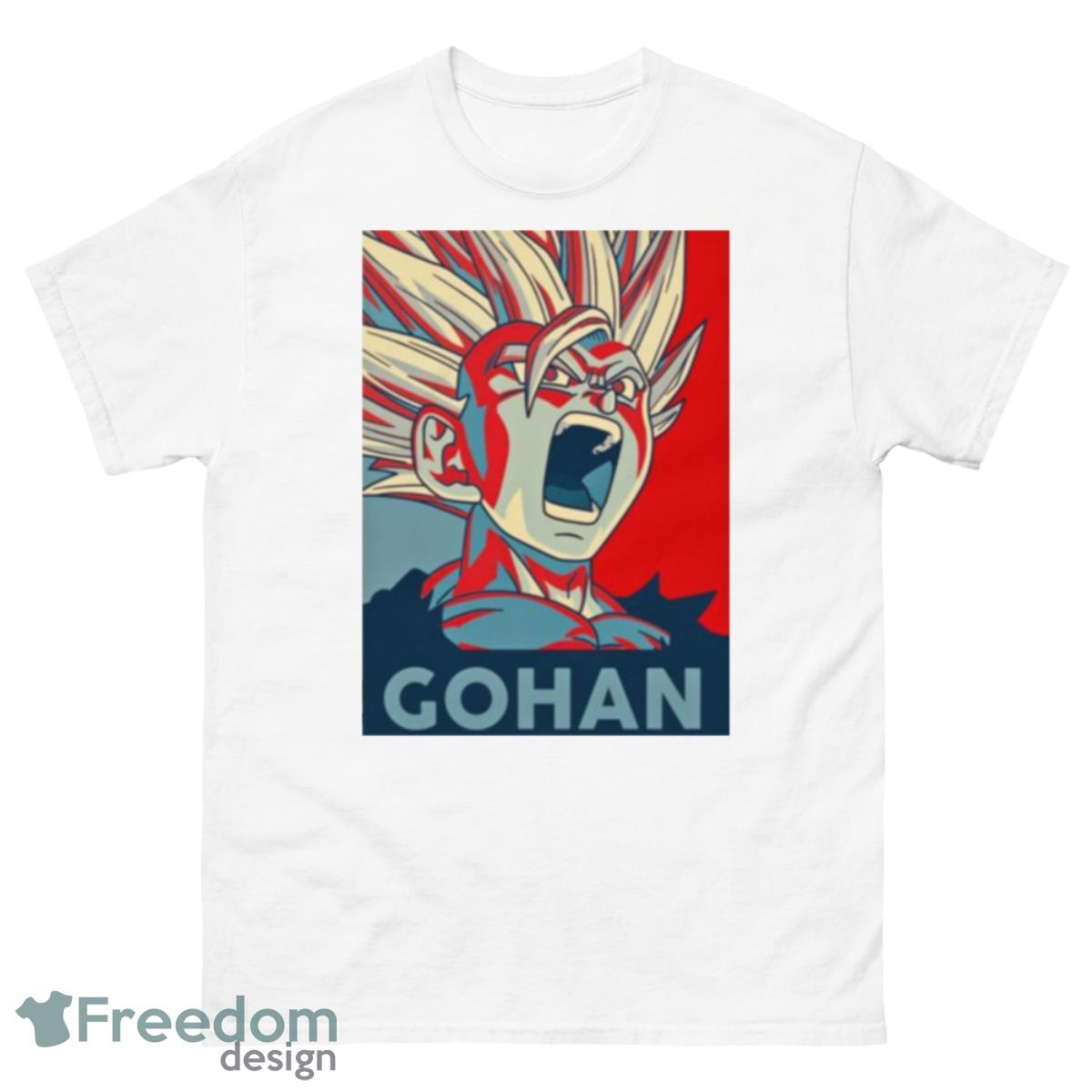 Gohan Ssj 2 Hop Graphic Dragon Ball Anime Shirt - 500 Men’s Classic Tee Gildan Gohan Ssj 2 Hop Graphic Dragon Ball Anime Shirt - 500 Men’s Classic Tee Gildan