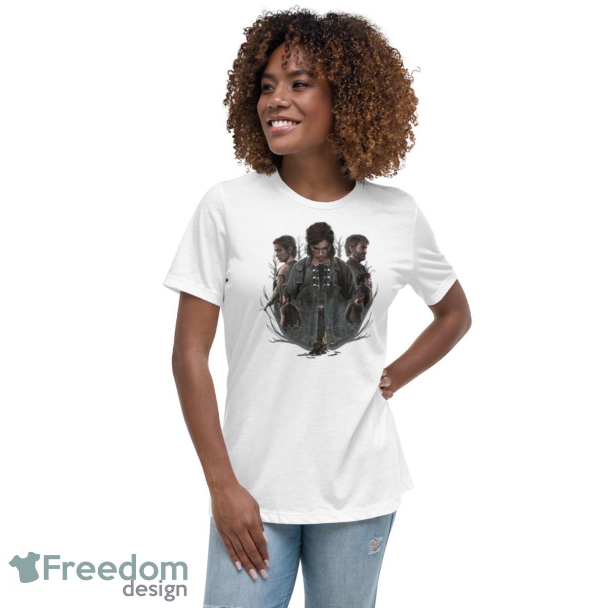 Guitar Design The Last Of Us Tlou Tv Series Shirt - Womens Relaxed Short Sleeve Jersey Tee Guitar Design The Last Of Us Tlou Tv Series Shirt - Womens Relaxed Short Sleeve Jersey Tee