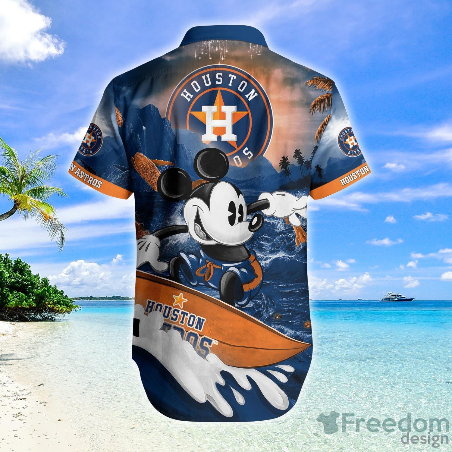 Houston Astros MLB For Sports Fan Unisex Hawaiian Shirt