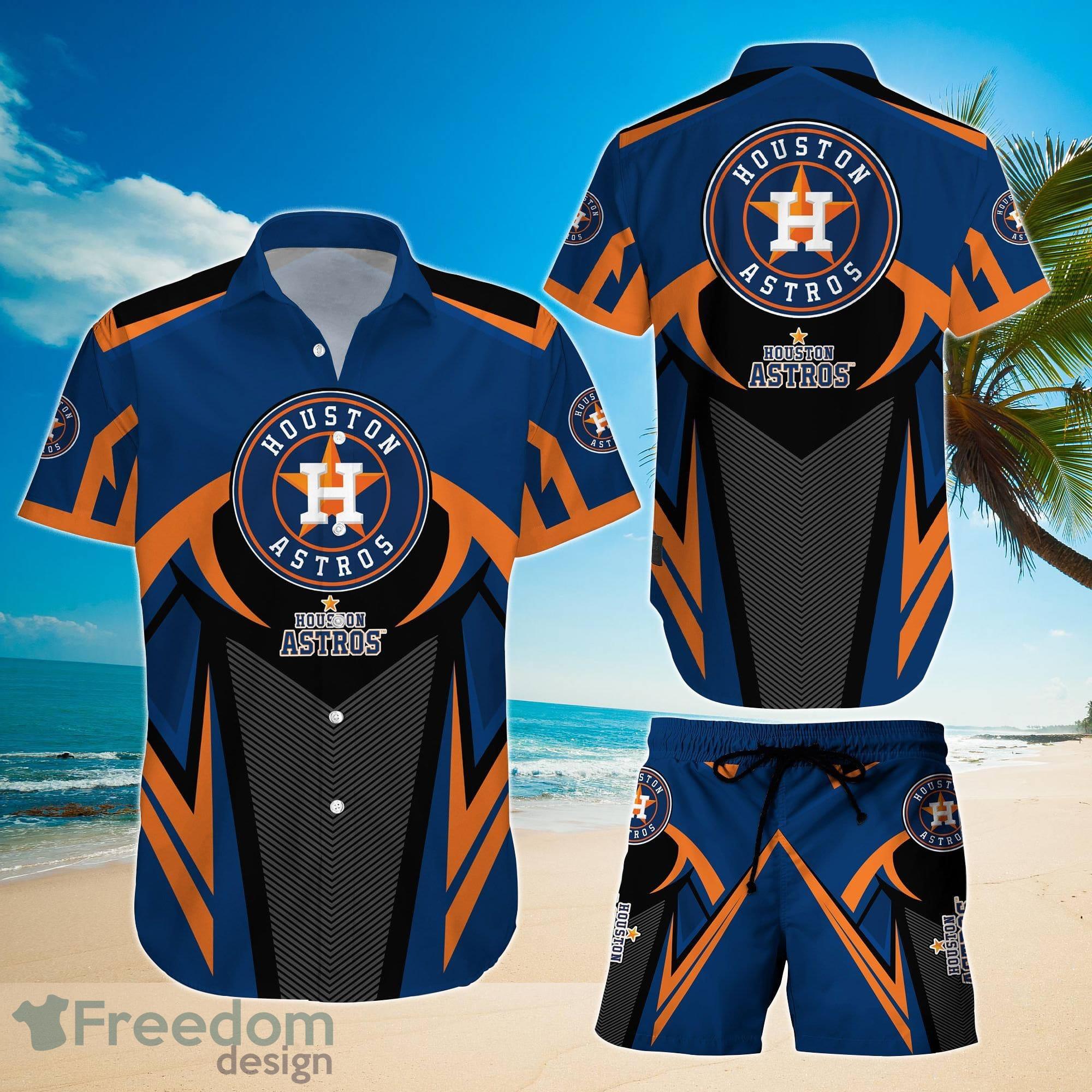 Houston Astros Mlb Hawaii Summer Hawaiian Shirt And Short