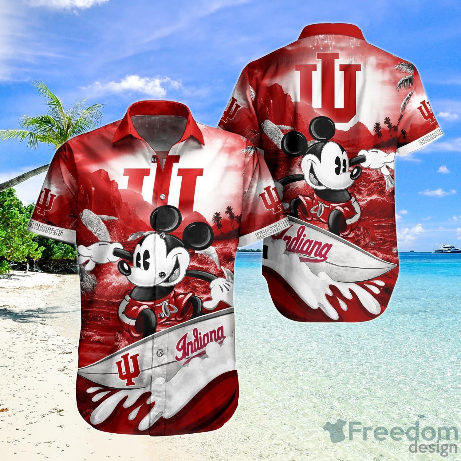 Ncaa Louisville Cardinals Snoopy Red Trendy Hawaiian Shirt Aloha Shirt -  Trendy Aloha
