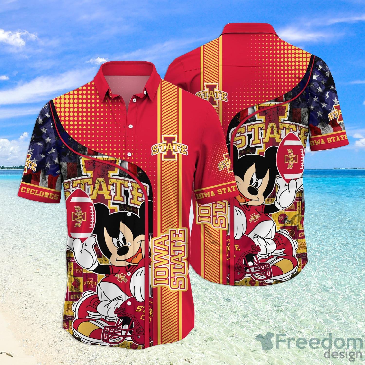 NCAA Miami Hurricanes Hawaiian Shirt Best Gift For College Football Fans –
