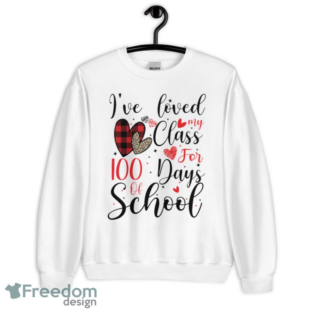 I've loved My Class For 100 Days Of School T-Shirt Product Photo 1