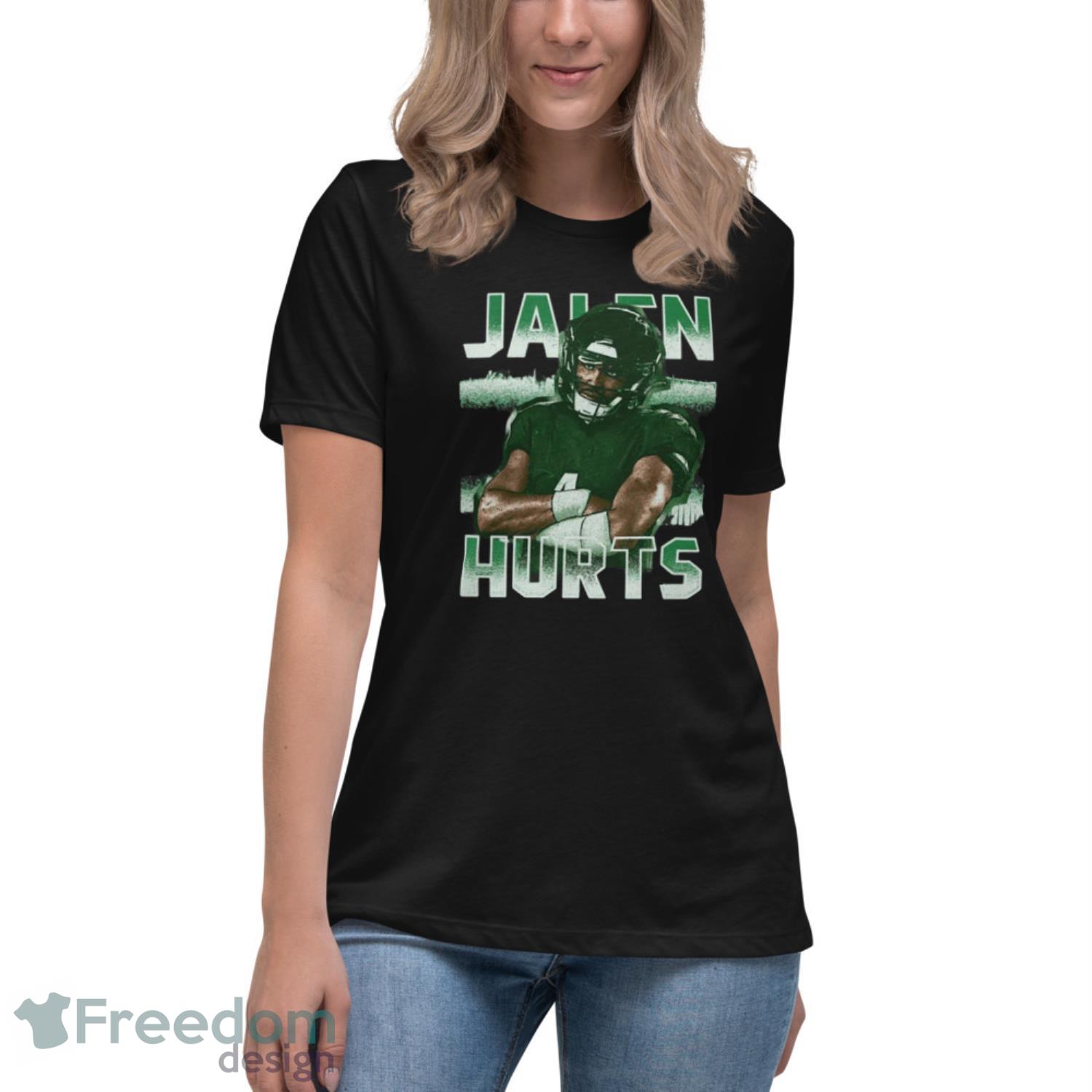 Let's Jalen Hurts Philadelphia eagles player graphic t-shirt