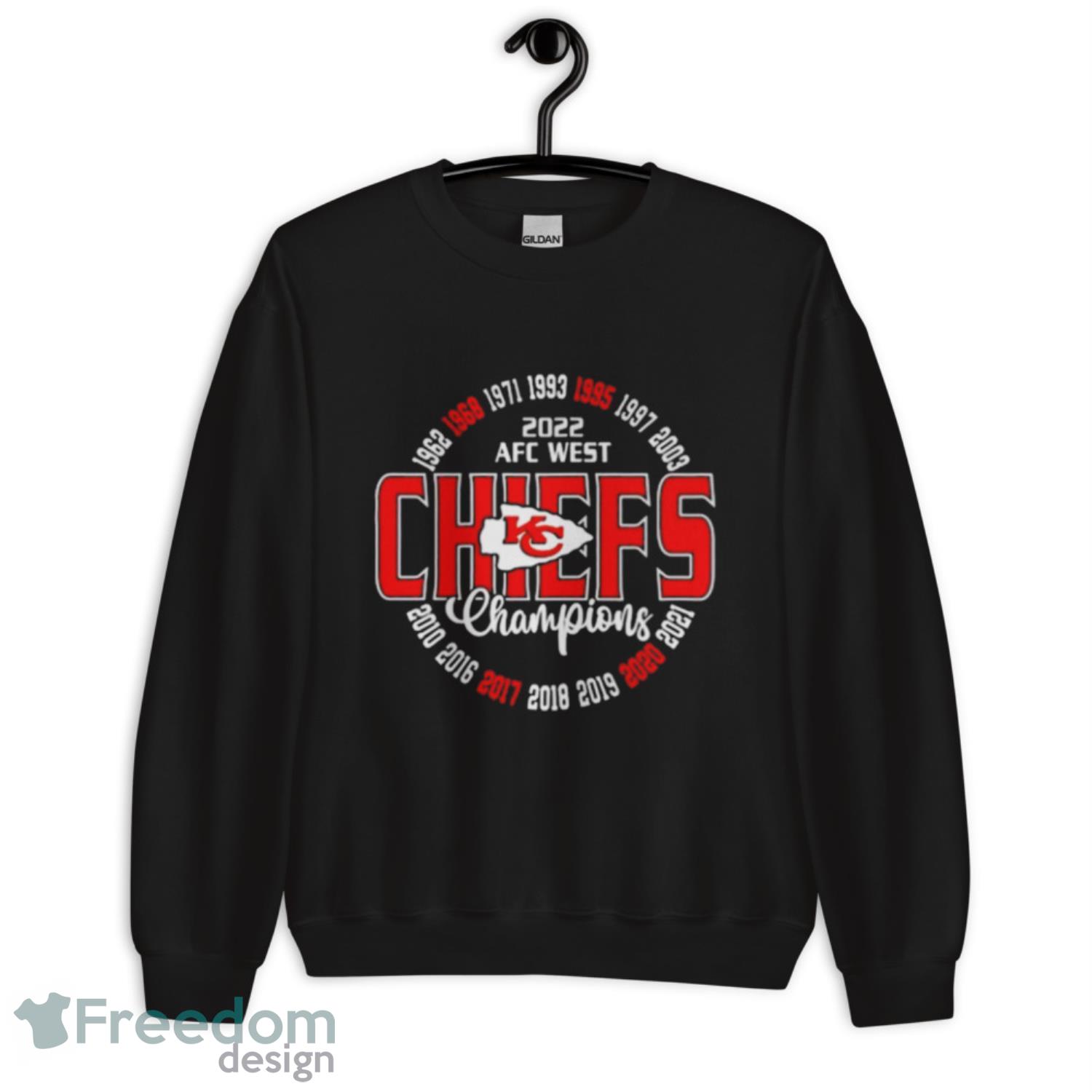 Kansas City Chiefs 2020 AFC West Champions gear, buy it now