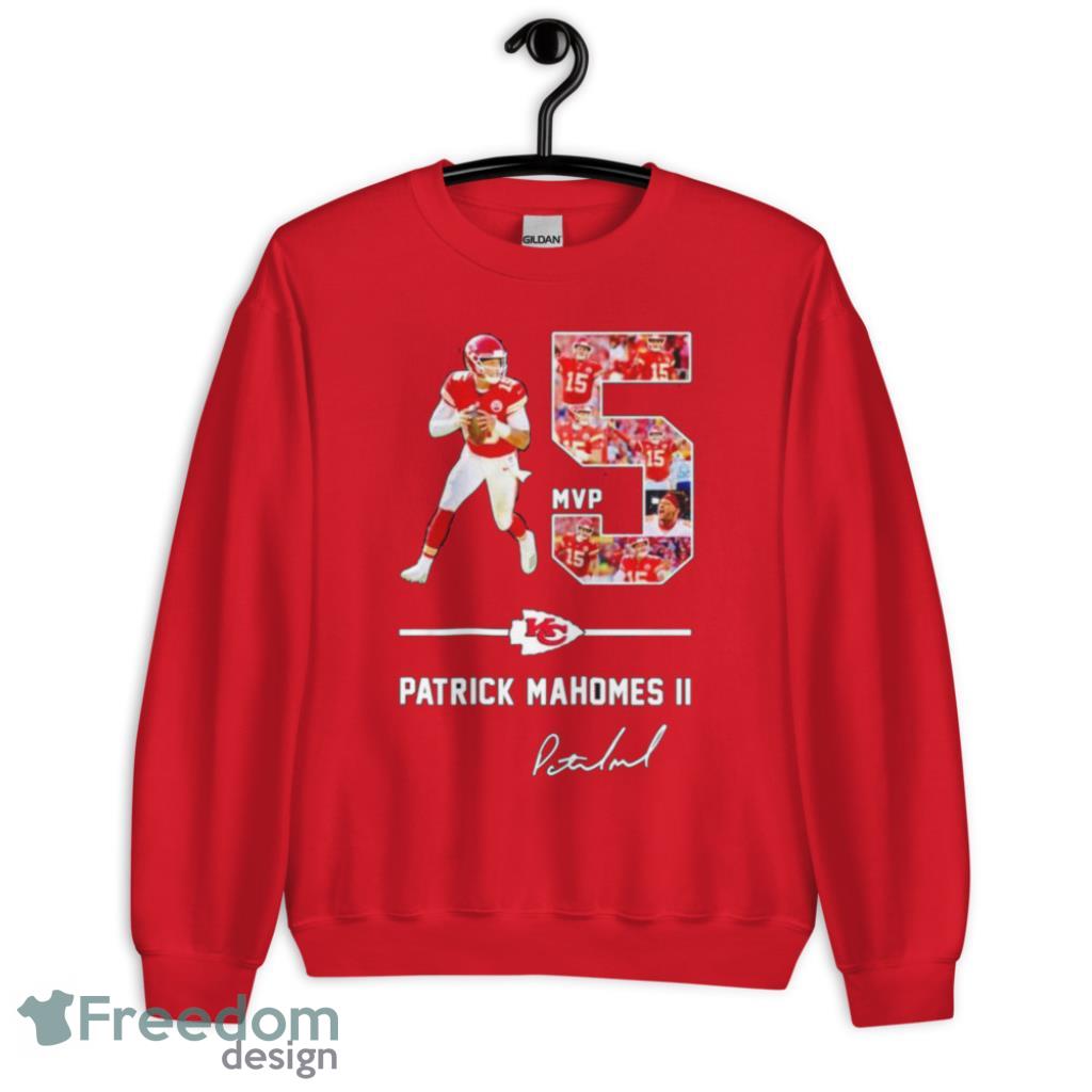 Kansas City Chiefs Patrick Mahomes II MVP 2023 Unisex T-Shirt - REVER LAVIE