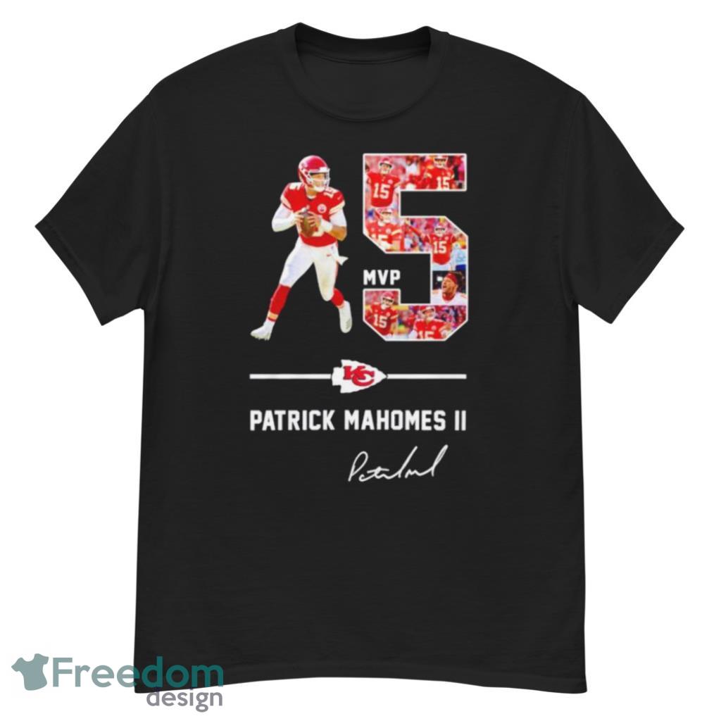 Youth Kansas City Chiefs Patrick Mahomes II #15 Youth T-Shirt from Homage. | Officially Licensed Vintage NFL Apparel from Homage Pro Shop.