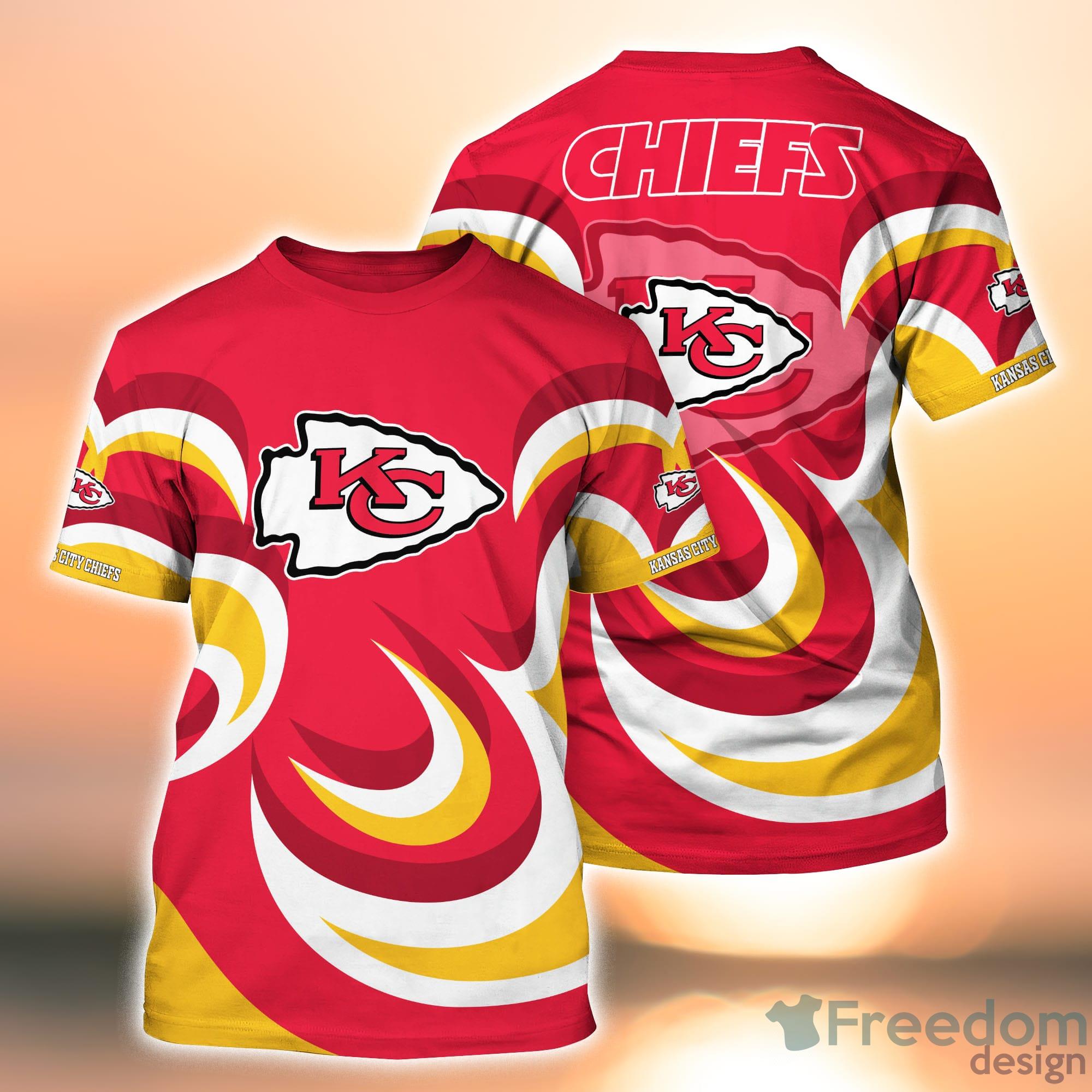 Kansas City Chiefs NFL 3D All Over Printed Shirt For Sport Fans -  Freedomdesign