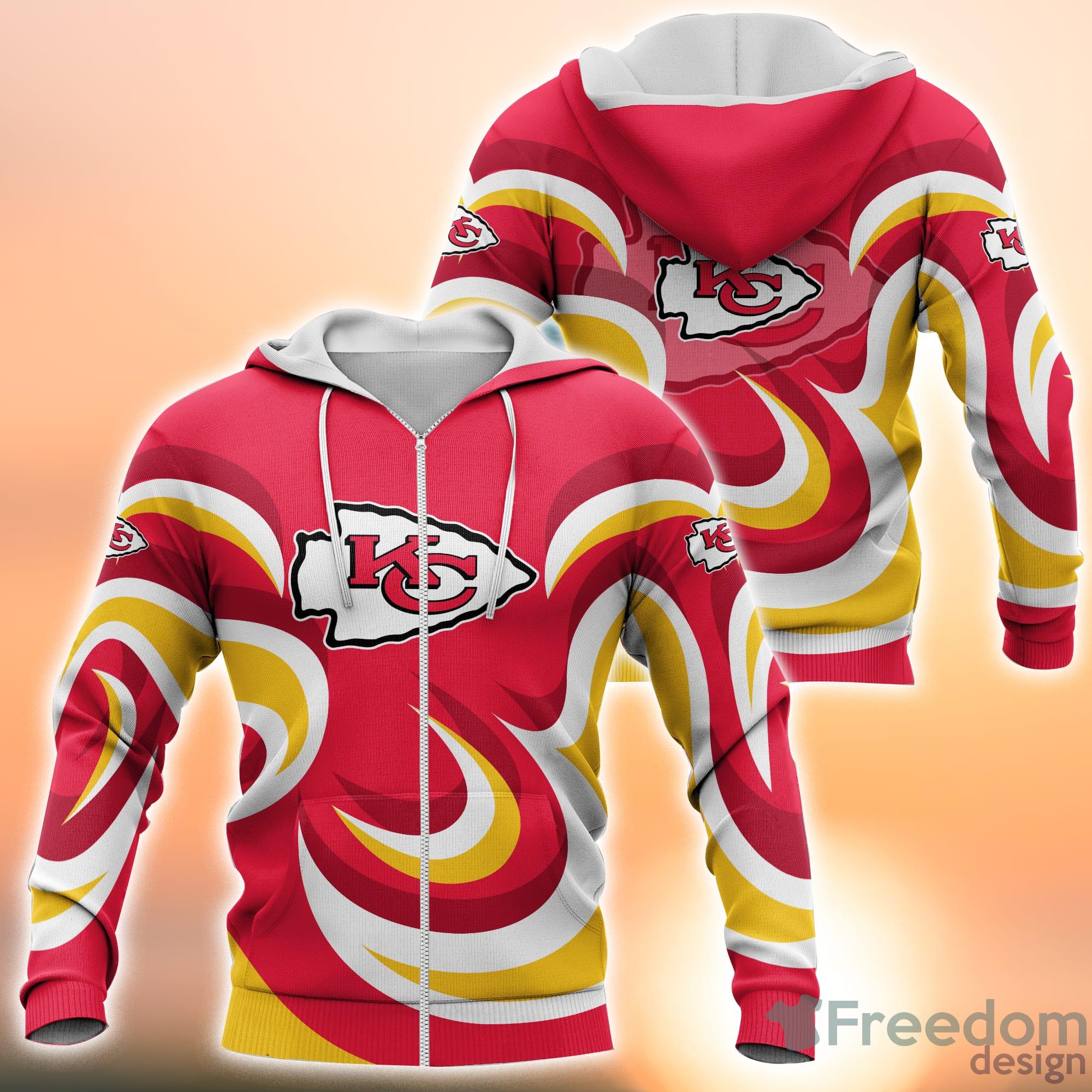 Kansas City Chiefs All Over 3D Printed Shirts - Muranotex Store