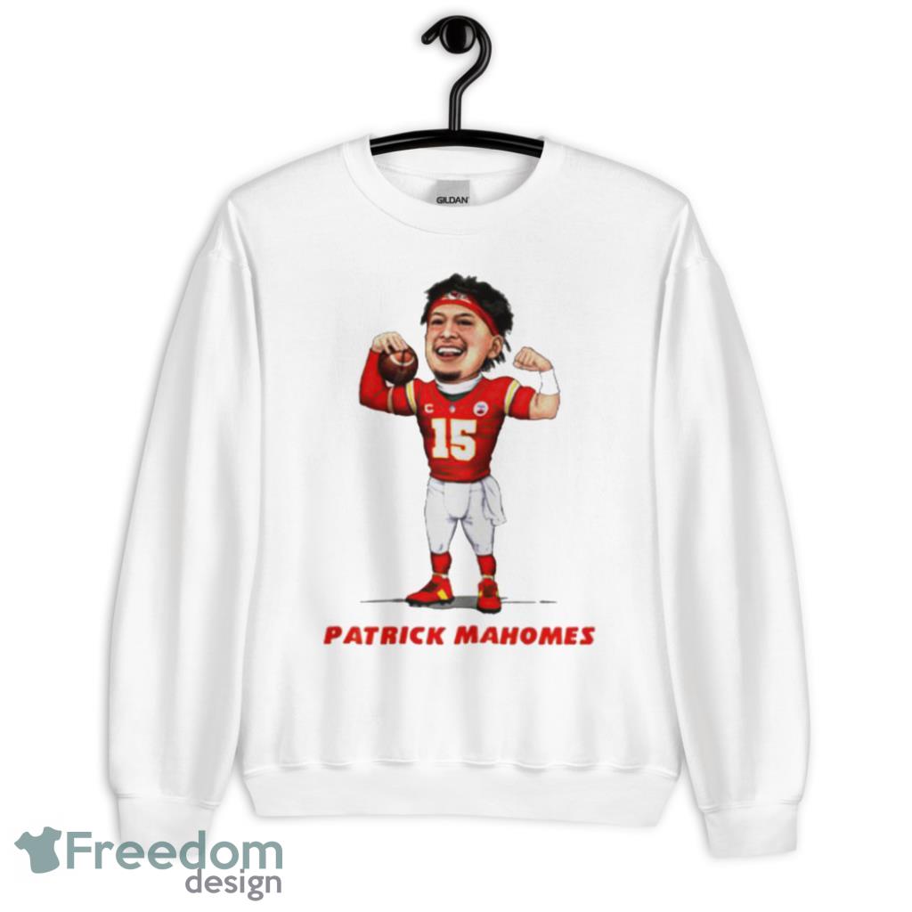 Kansas City Chiefs Patrick Mahomes Number 15 T-Shirt - Freedomdesign