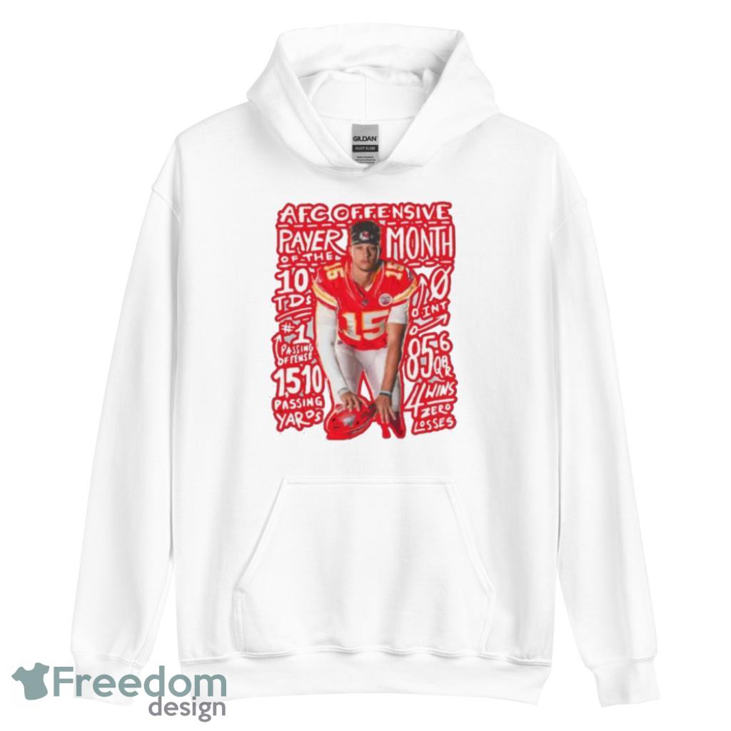 Kansas City Chiefs Patrick Mahomes Football AFC Offensive Paver Shirt Product Photo 4 Kansas City Chiefs Patrick Mahomes Football AFC Offensive Paver Shirt Product Photo 4