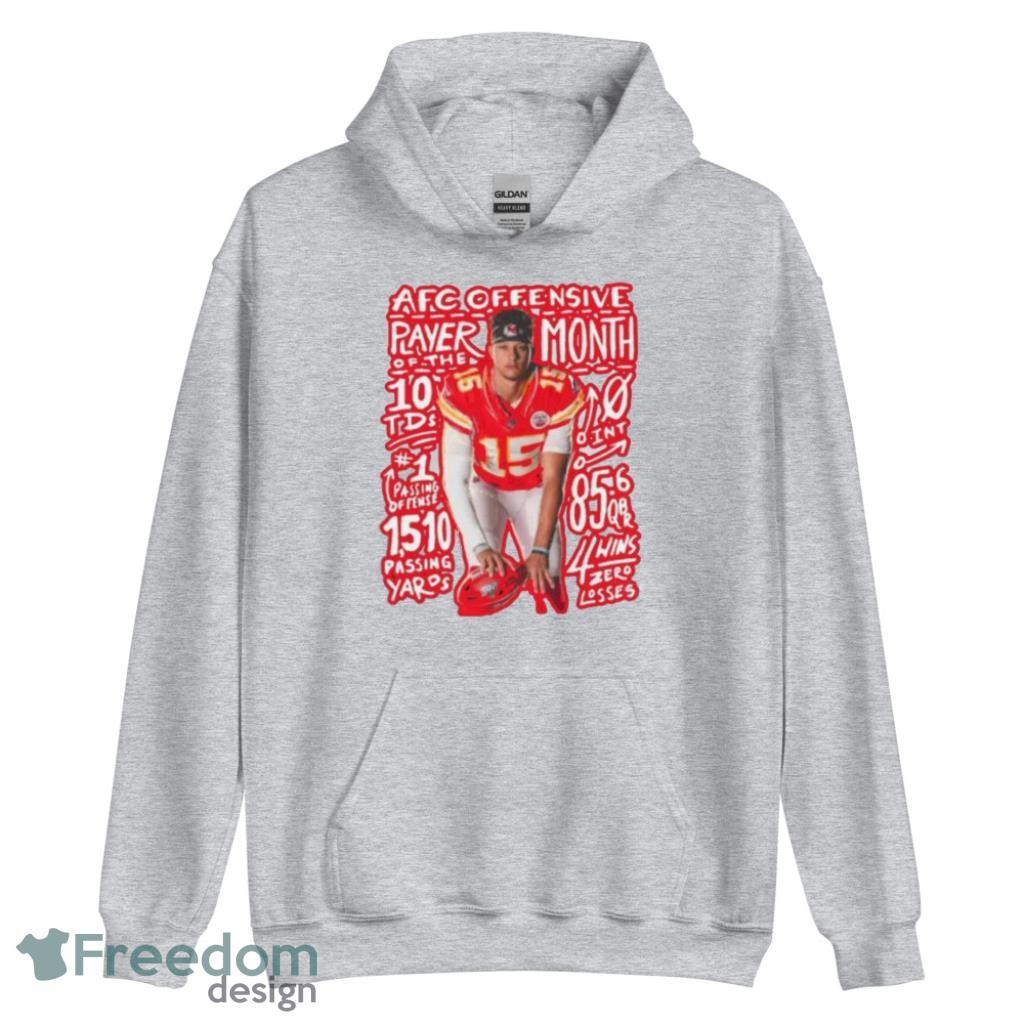 Kansas City Chiefs Patrick Mahomes Football AFC Offensive Paver Shirt Product Photo 5 Kansas City Chiefs Patrick Mahomes Football AFC Offensive Paver Shirt Product Photo 5